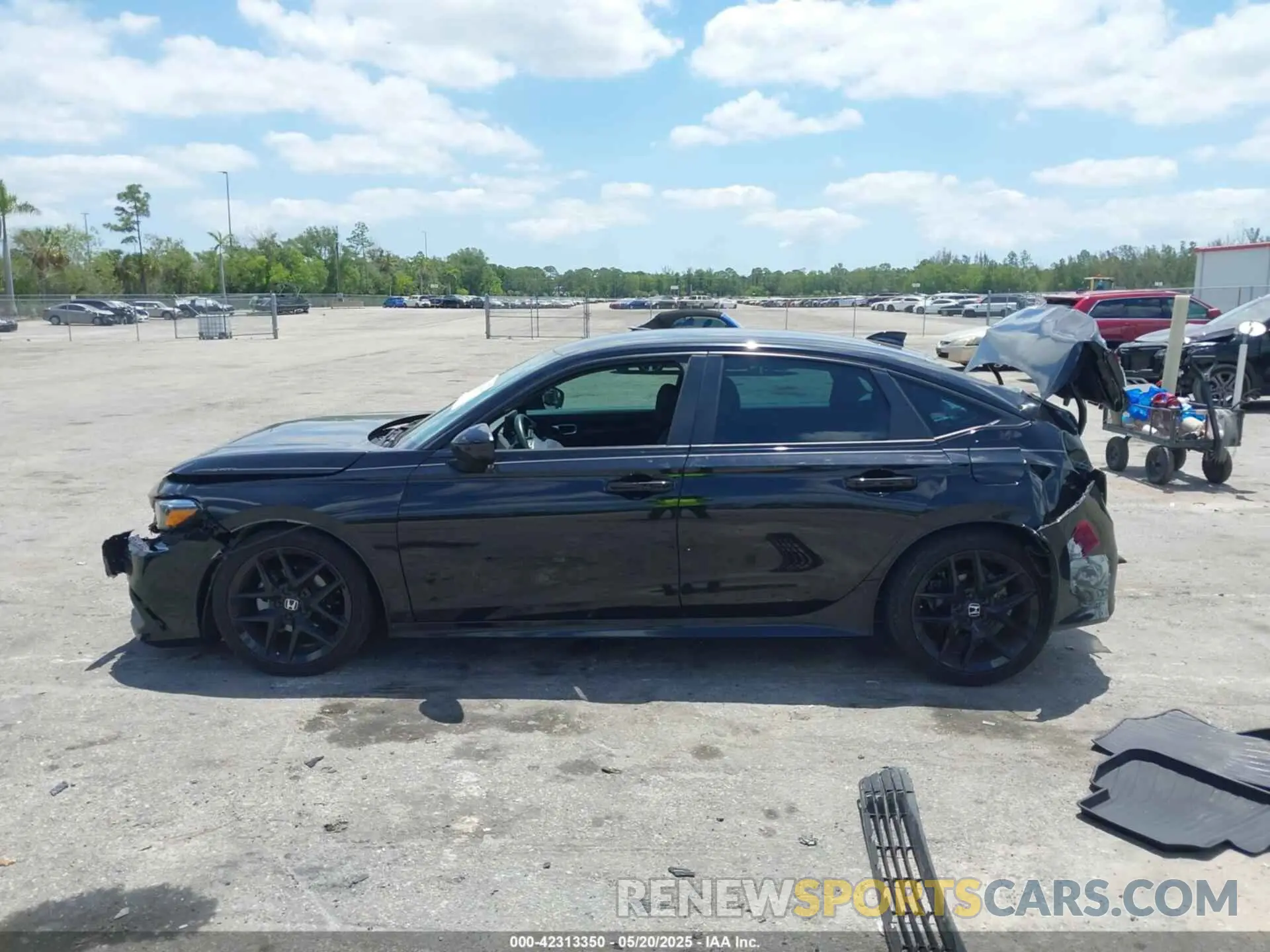 14 Фотография поврежденного автомобиля 2HGFE2F57RH504078 HONDA CIVIC 2024