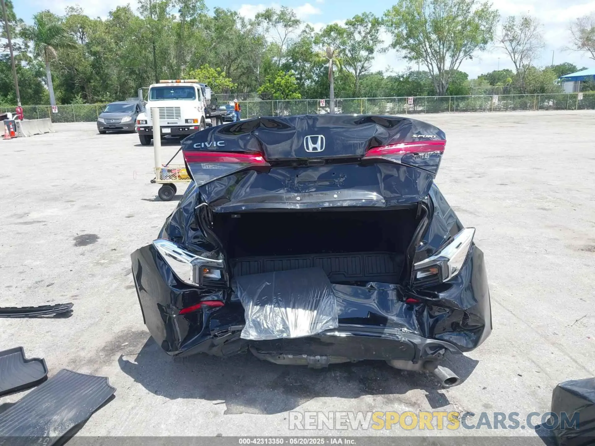 16 Фотография поврежденного автомобиля 2HGFE2F57RH504078 HONDA CIVIC 2024