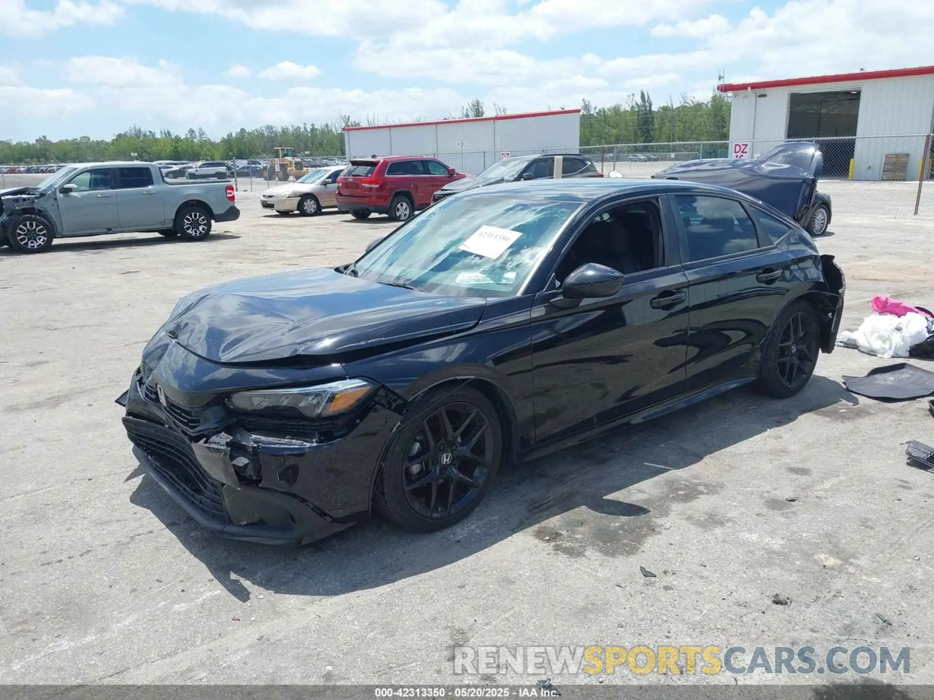 2 Фотография поврежденного автомобиля 2HGFE2F57RH504078 HONDA CIVIC 2024