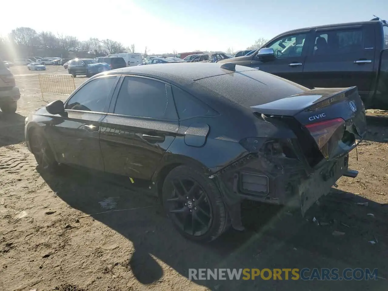 2 Фотография поврежденного автомобиля 2HGFE2F57RH509118 HONDA CIVIC 2024