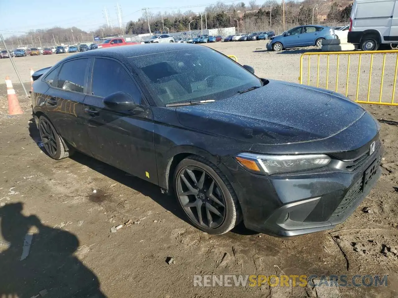 4 Фотография поврежденного автомобиля 2HGFE2F57RH509118 HONDA CIVIC 2024