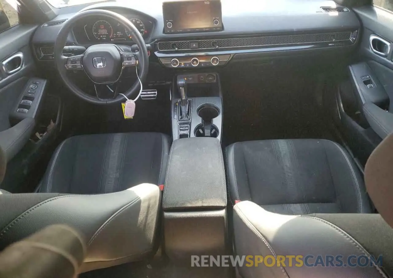 8 Фотография поврежденного автомобиля 2HGFE2F57RH509118 HONDA CIVIC 2024