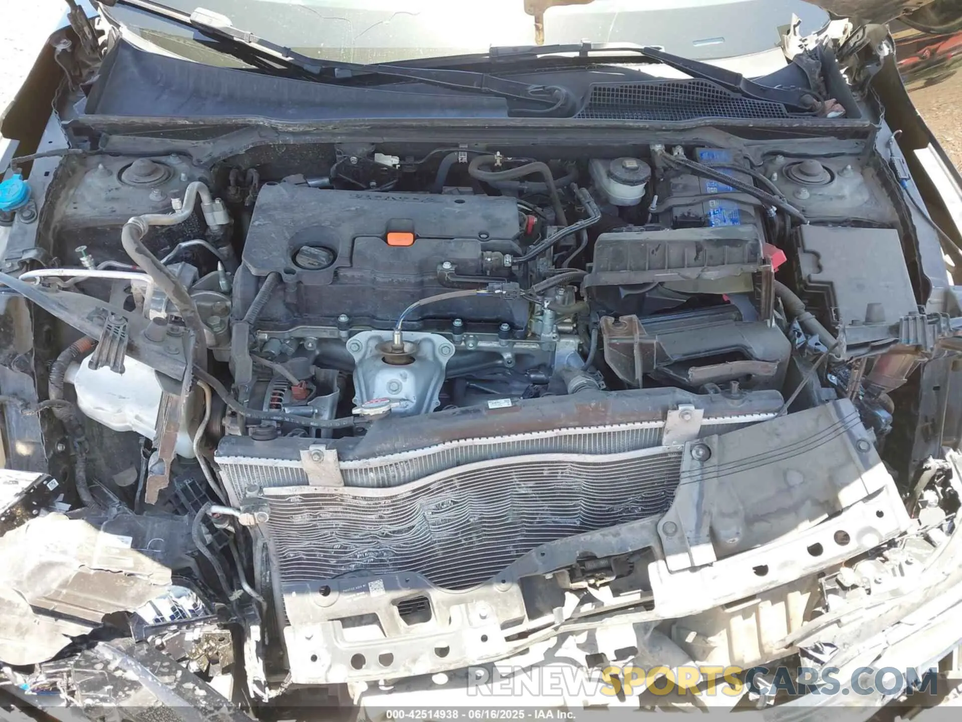 10 Фотография поврежденного автомобиля 2HGFE2F57RH513430 HONDA CIVIC 2024