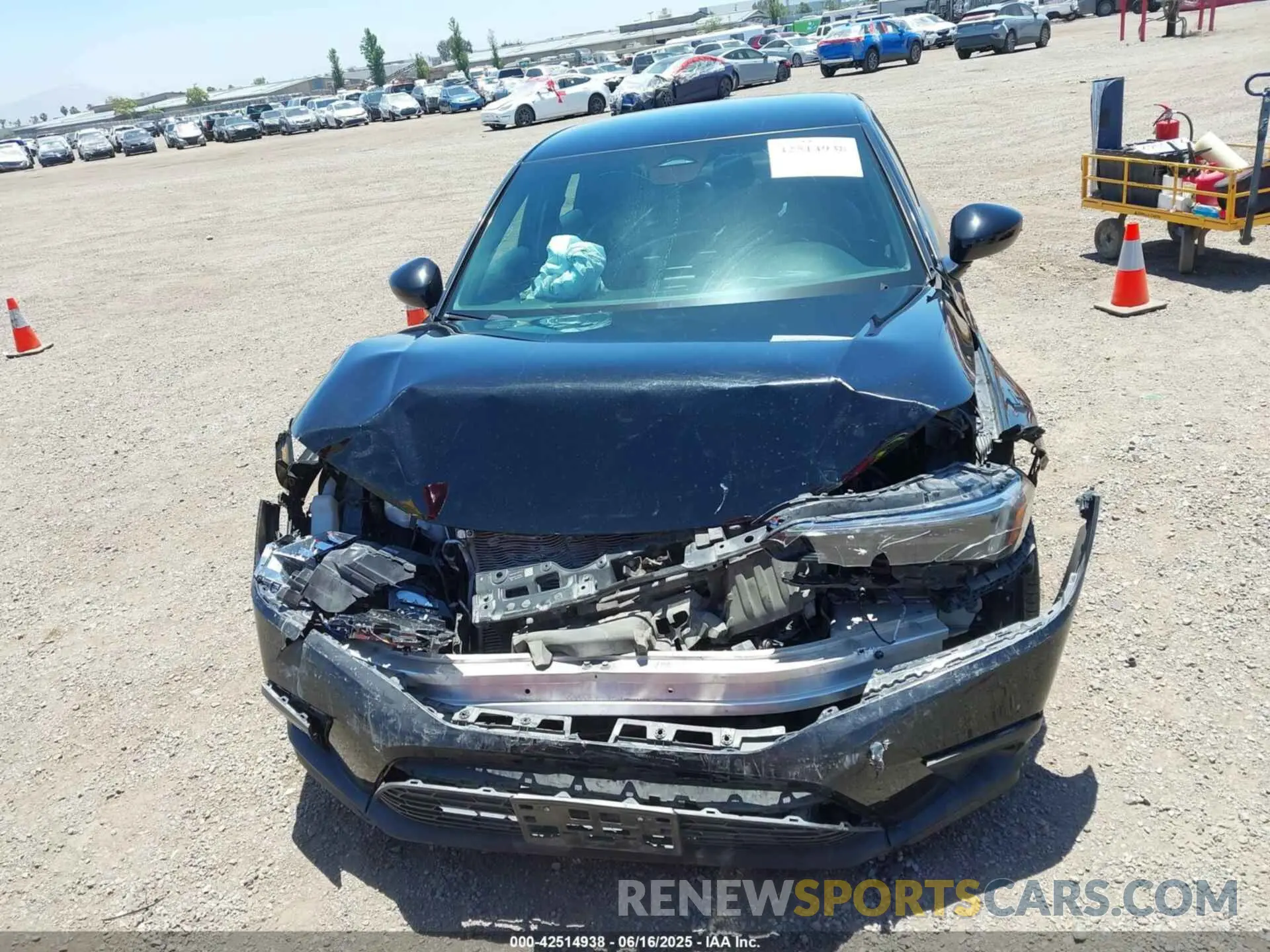 13 Фотография поврежденного автомобиля 2HGFE2F57RH513430 HONDA CIVIC 2024