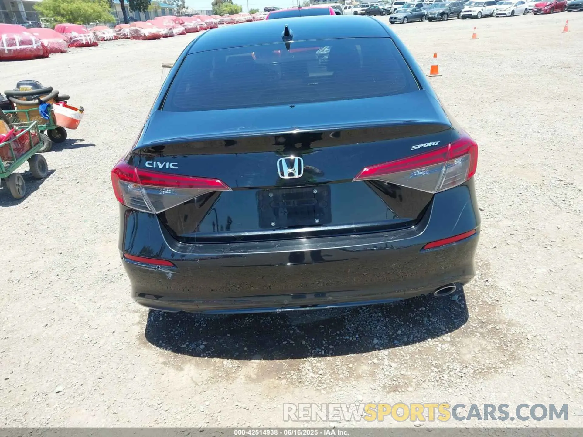 17 Фотография поврежденного автомобиля 2HGFE2F57RH513430 HONDA CIVIC 2024