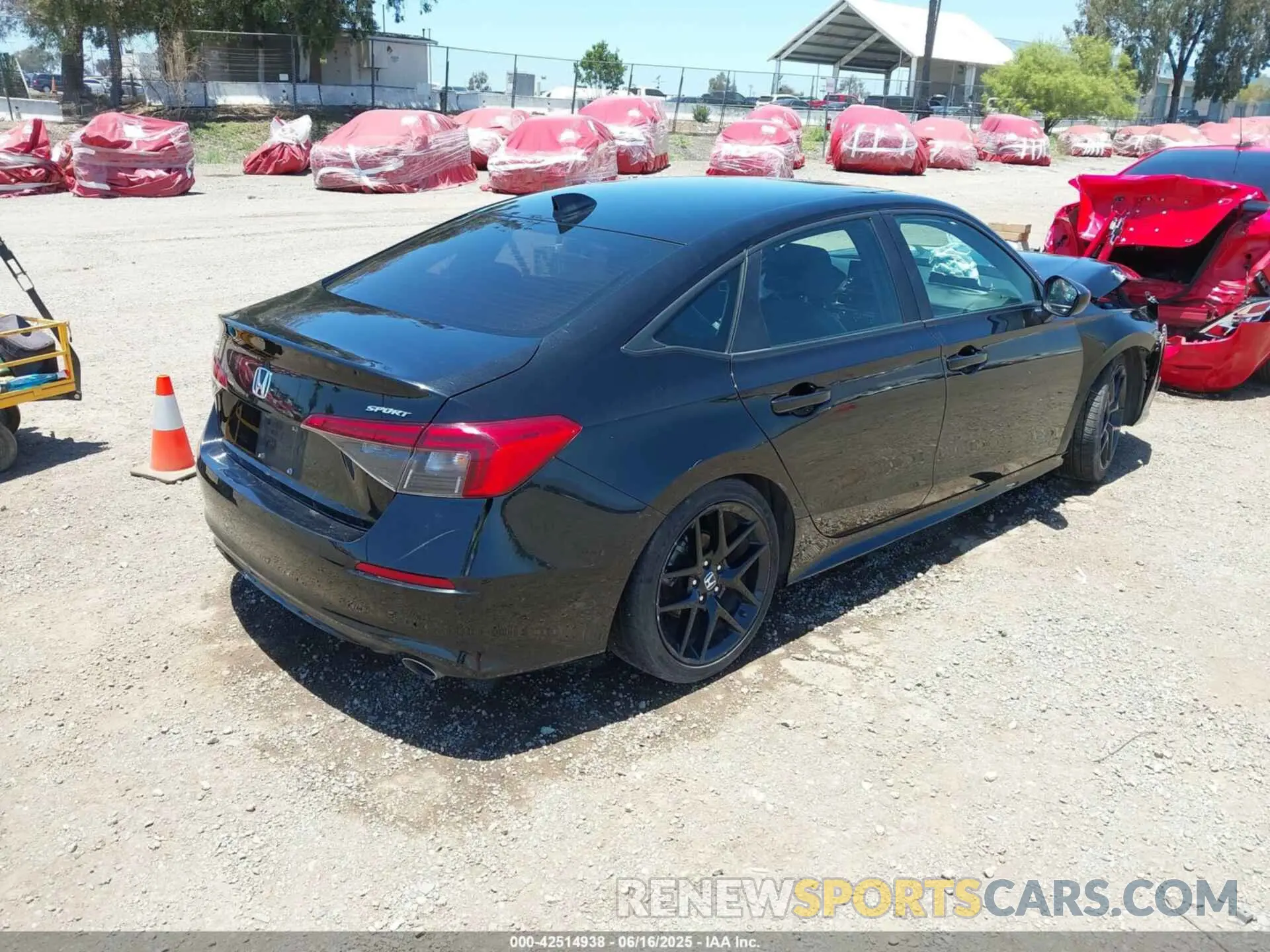 4 Фотография поврежденного автомобиля 2HGFE2F57RH513430 HONDA CIVIC 2024