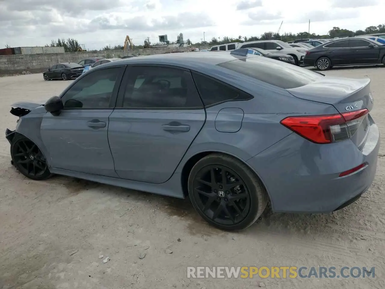 2 Фотография поврежденного автомобиля 2HGFE2F57RH514206 HONDA CIVIC 2024