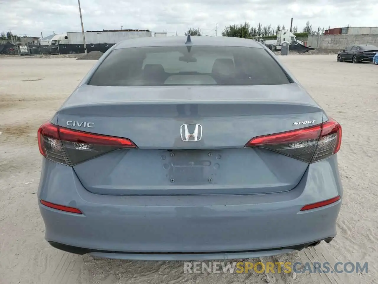 6 Фотография поврежденного автомобиля 2HGFE2F57RH514206 HONDA CIVIC 2024