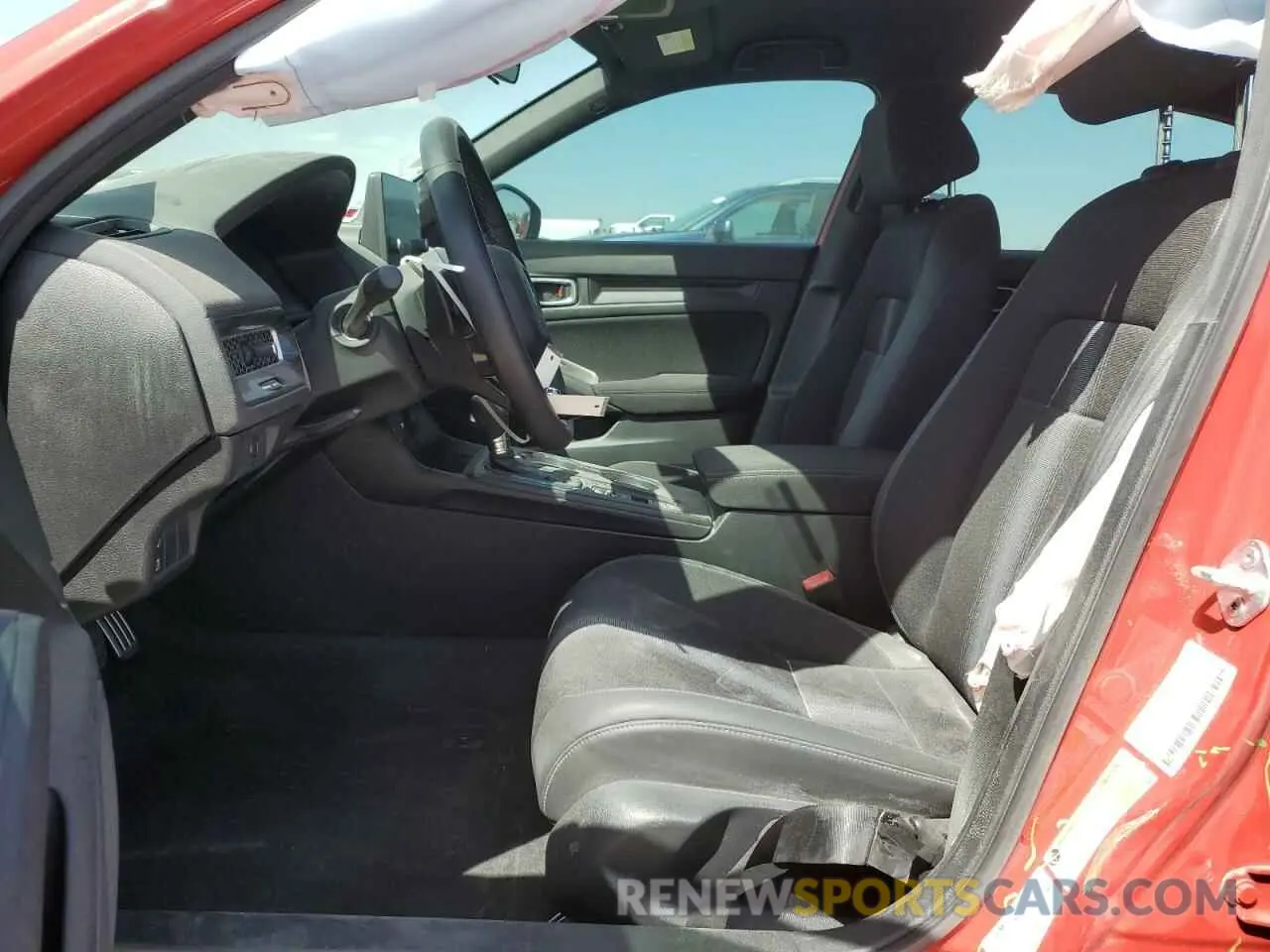 7 Photograph of a damaged car 2HGFE2F57RH515372 HONDA CIVIC 2024