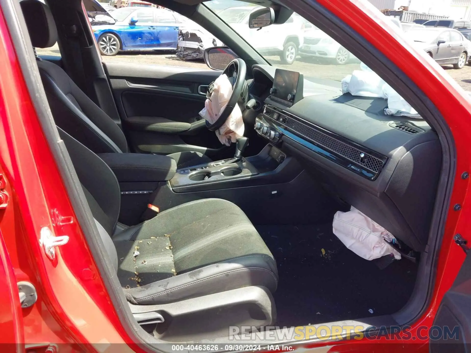 5 Photograph of a damaged car 2HGFE2F57RH521690 HONDA CIVIC 2024