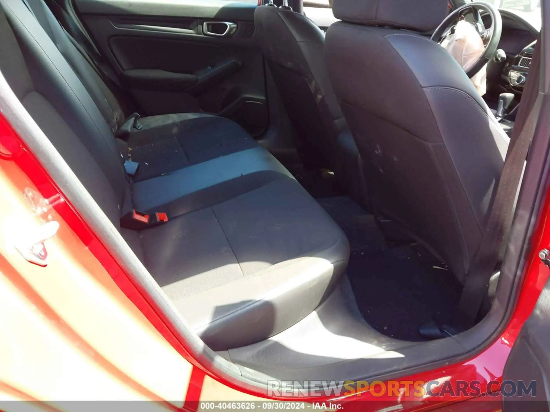8 Photograph of a damaged car 2HGFE2F57RH521690 HONDA CIVIC 2024