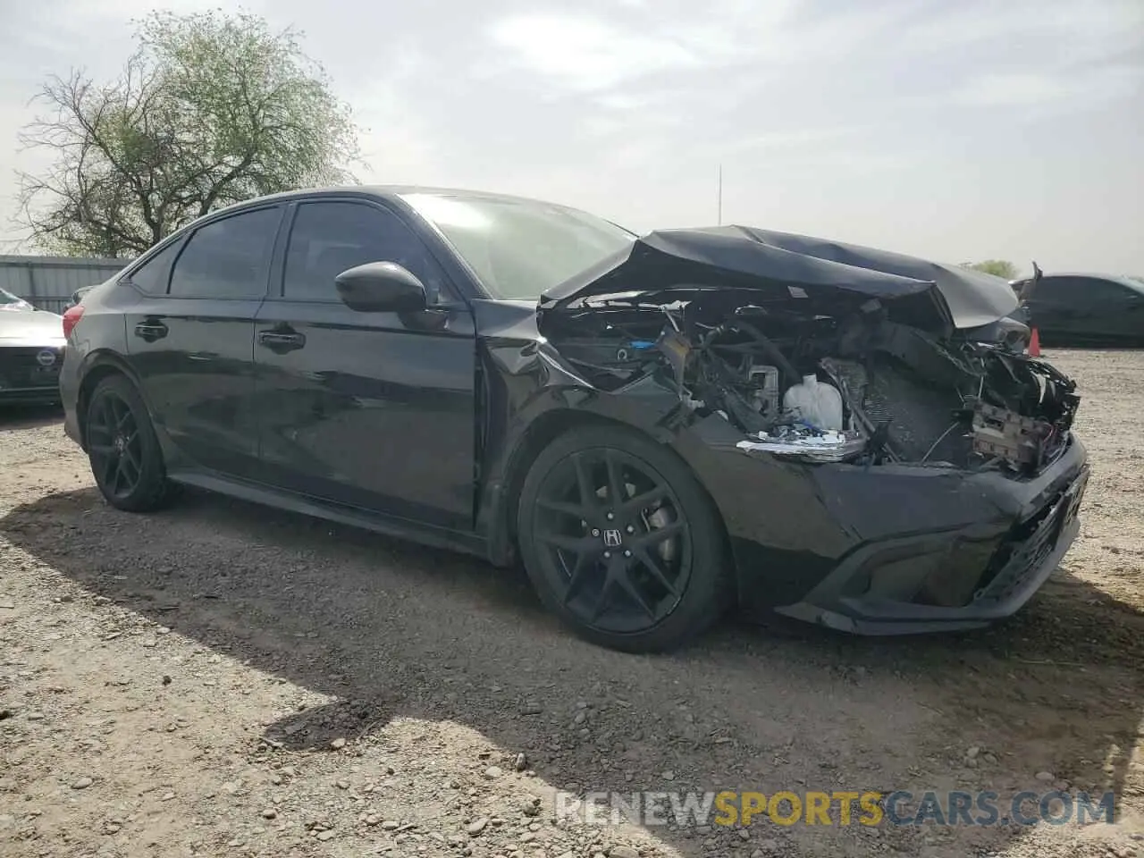 4 Photograph of a damaged car 2HGFE2F57RH522760 HONDA CIVIC 2024