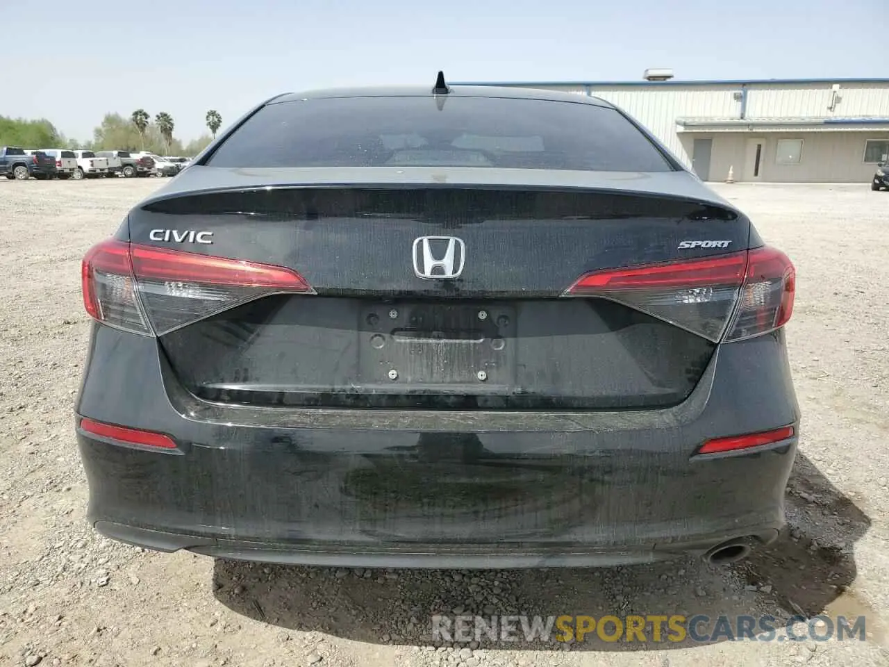 6 Photograph of a damaged car 2HGFE2F57RH522760 HONDA CIVIC 2024