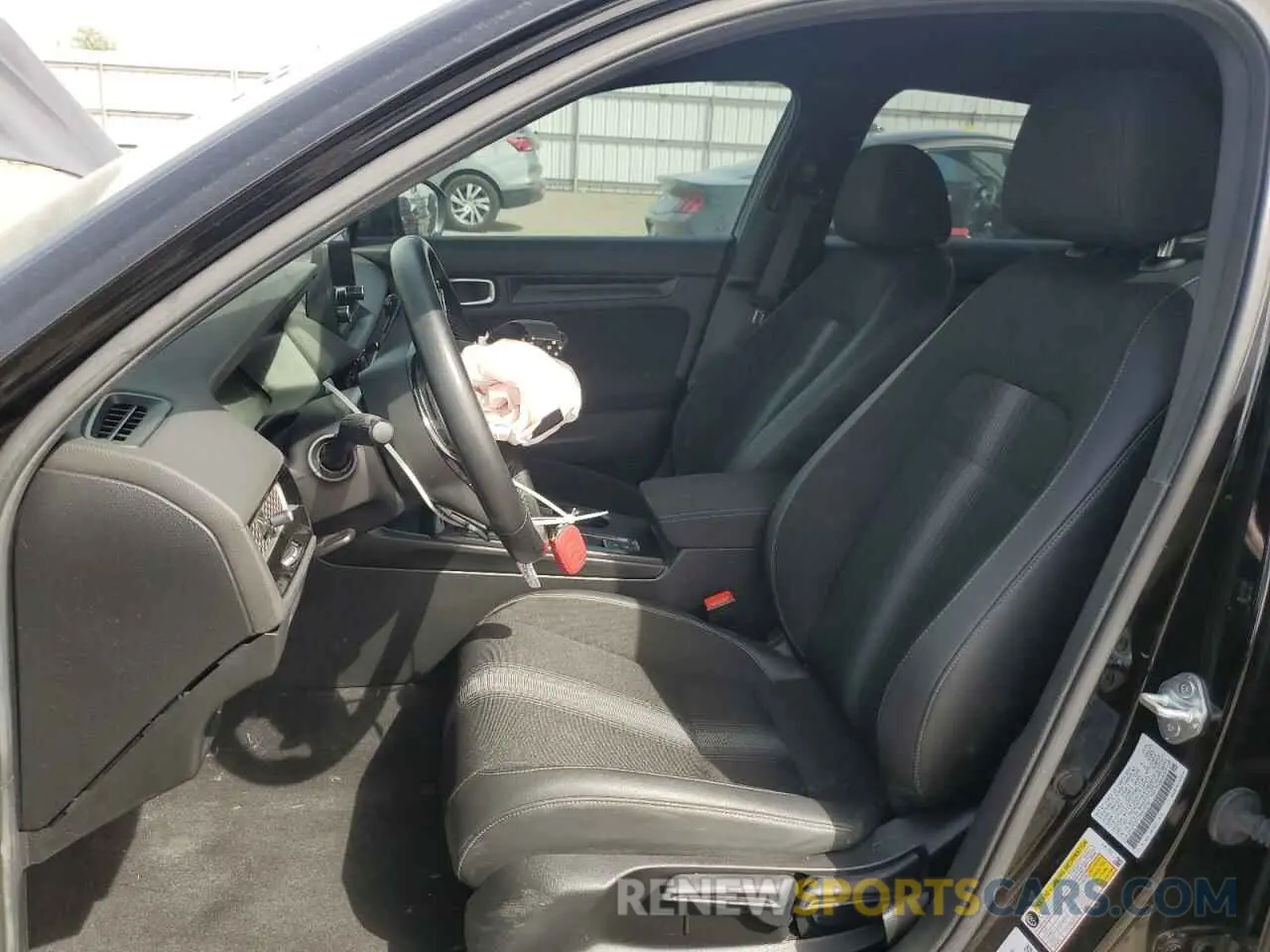 7 Photograph of a damaged car 2HGFE2F57RH522760 HONDA CIVIC 2024