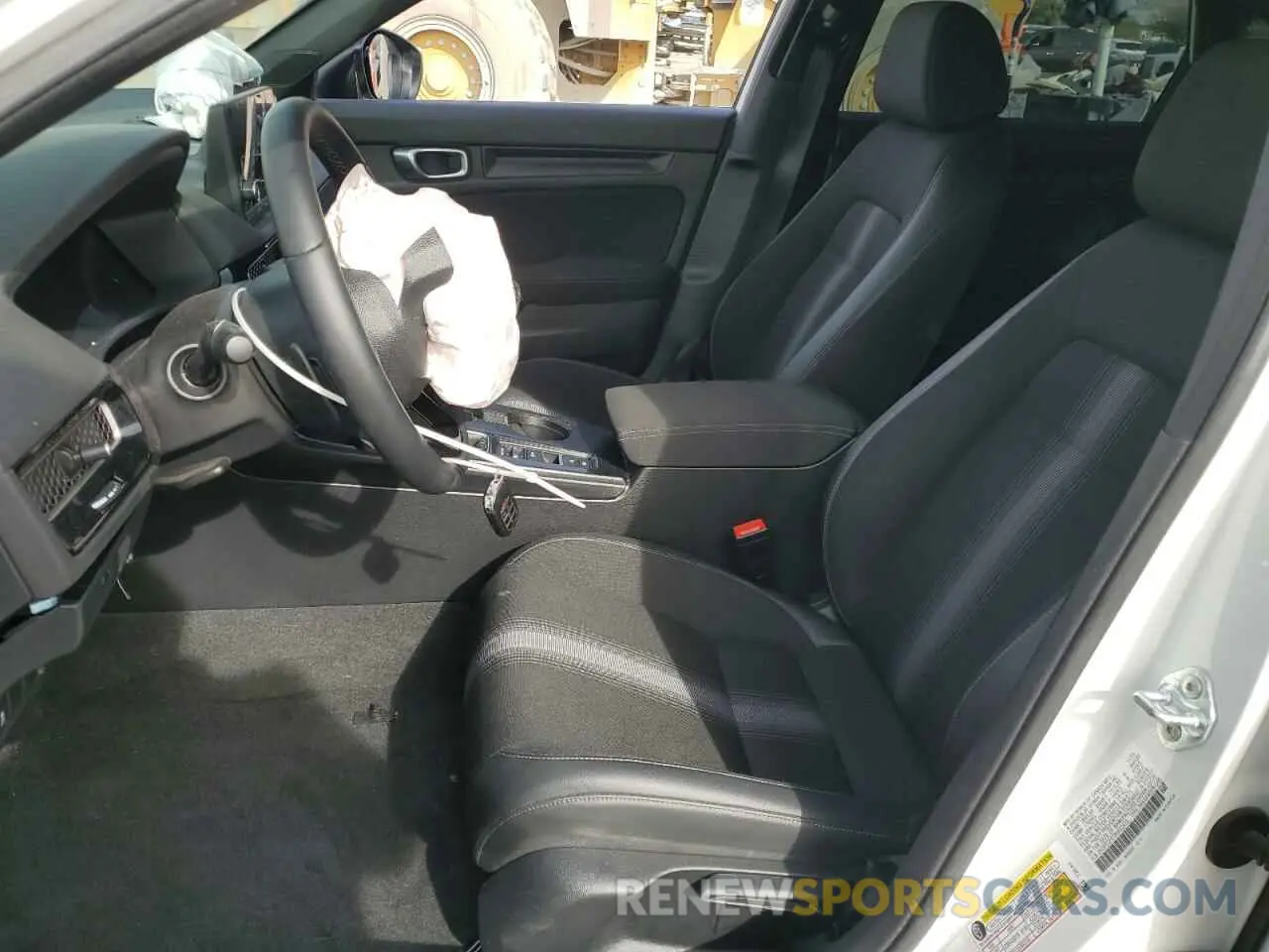 7 Photograph of a damaged car 2HGFE2F57RH523973 HONDA CIVIC 2024