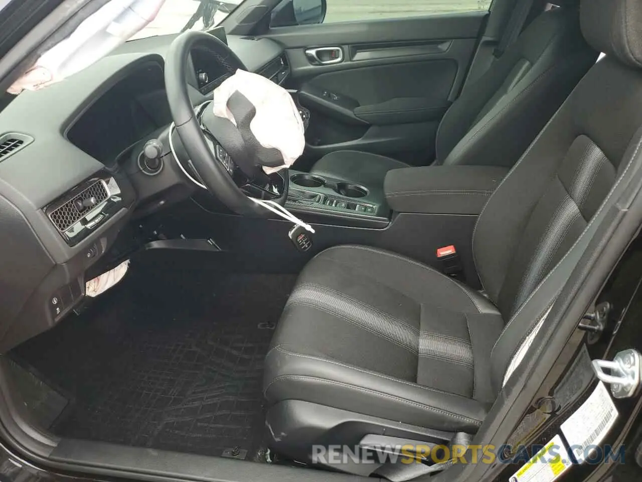 7 Photograph of a damaged car 2HGFE2F57RH528722 HONDA CIVIC 2024