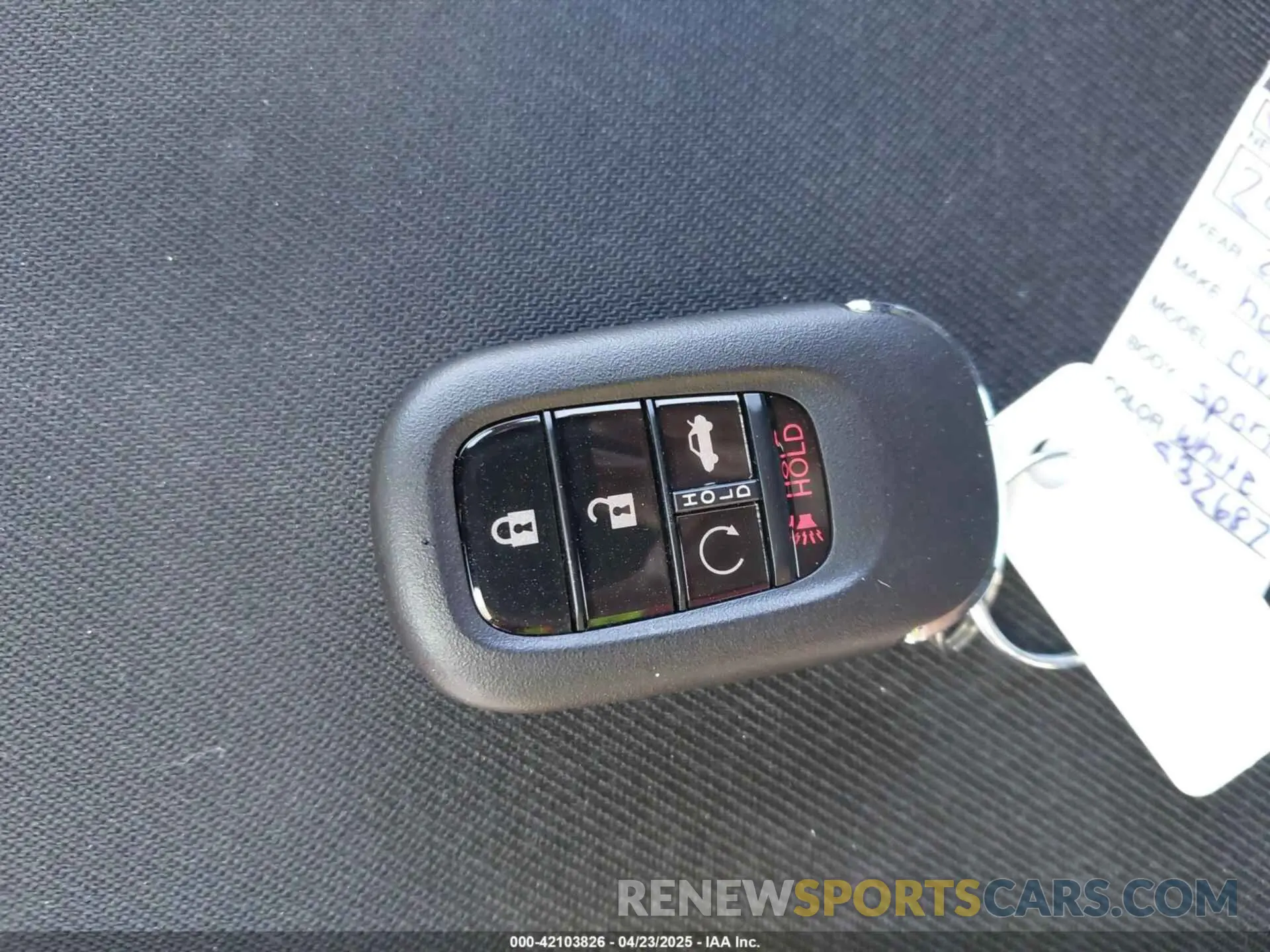 11 Фотография поврежденного автомобиля 2HGFE2F57RH532687 HONDA CIVIC 2024