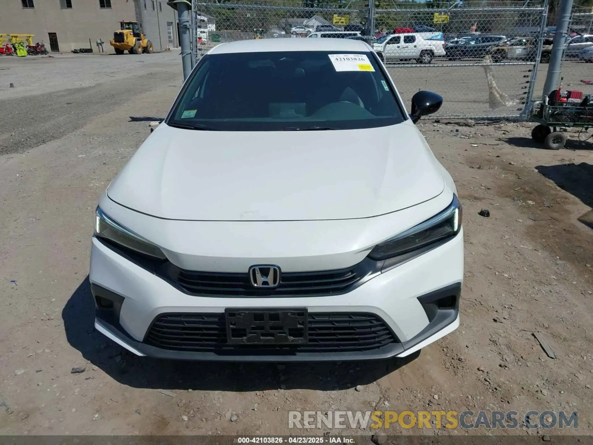 12 Фотография поврежденного автомобиля 2HGFE2F57RH532687 HONDA CIVIC 2024