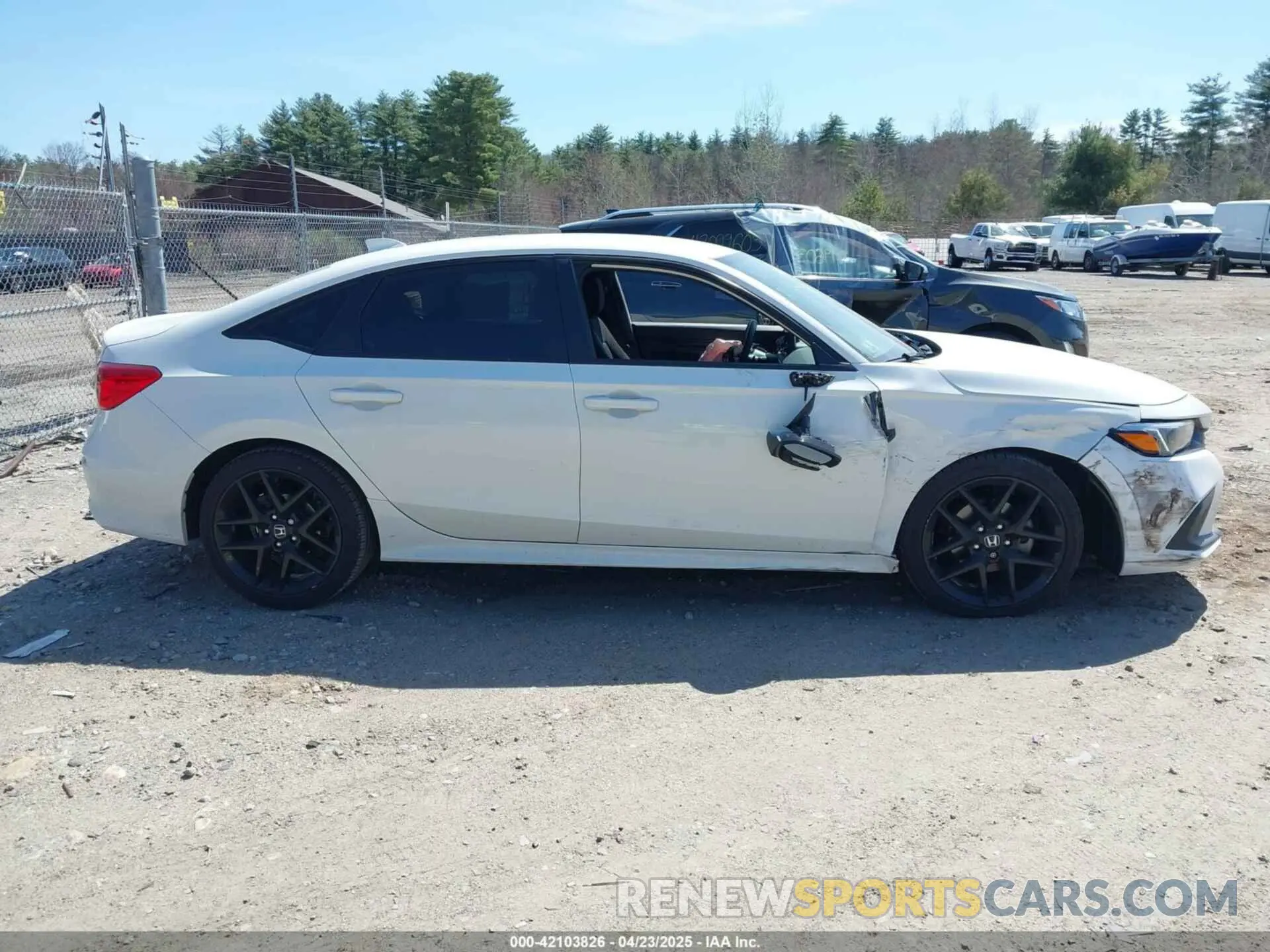 13 Фотография поврежденного автомобиля 2HGFE2F57RH532687 HONDA CIVIC 2024