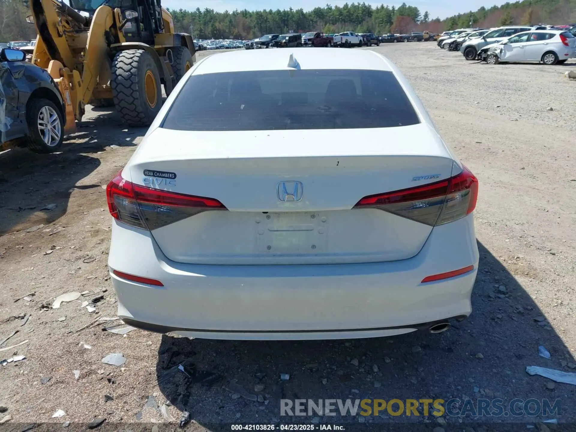 16 Фотография поврежденного автомобиля 2HGFE2F57RH532687 HONDA CIVIC 2024