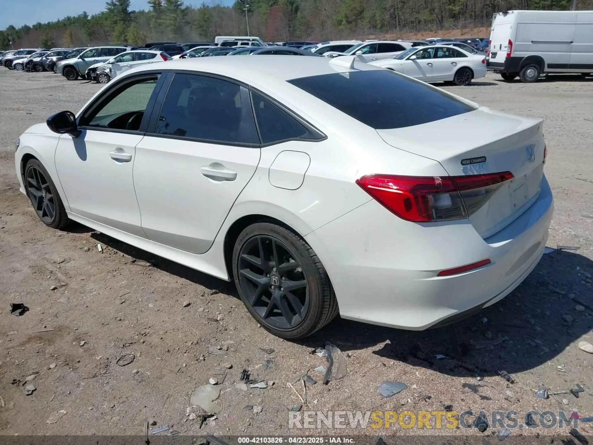 3 Фотография поврежденного автомобиля 2HGFE2F57RH532687 HONDA CIVIC 2024