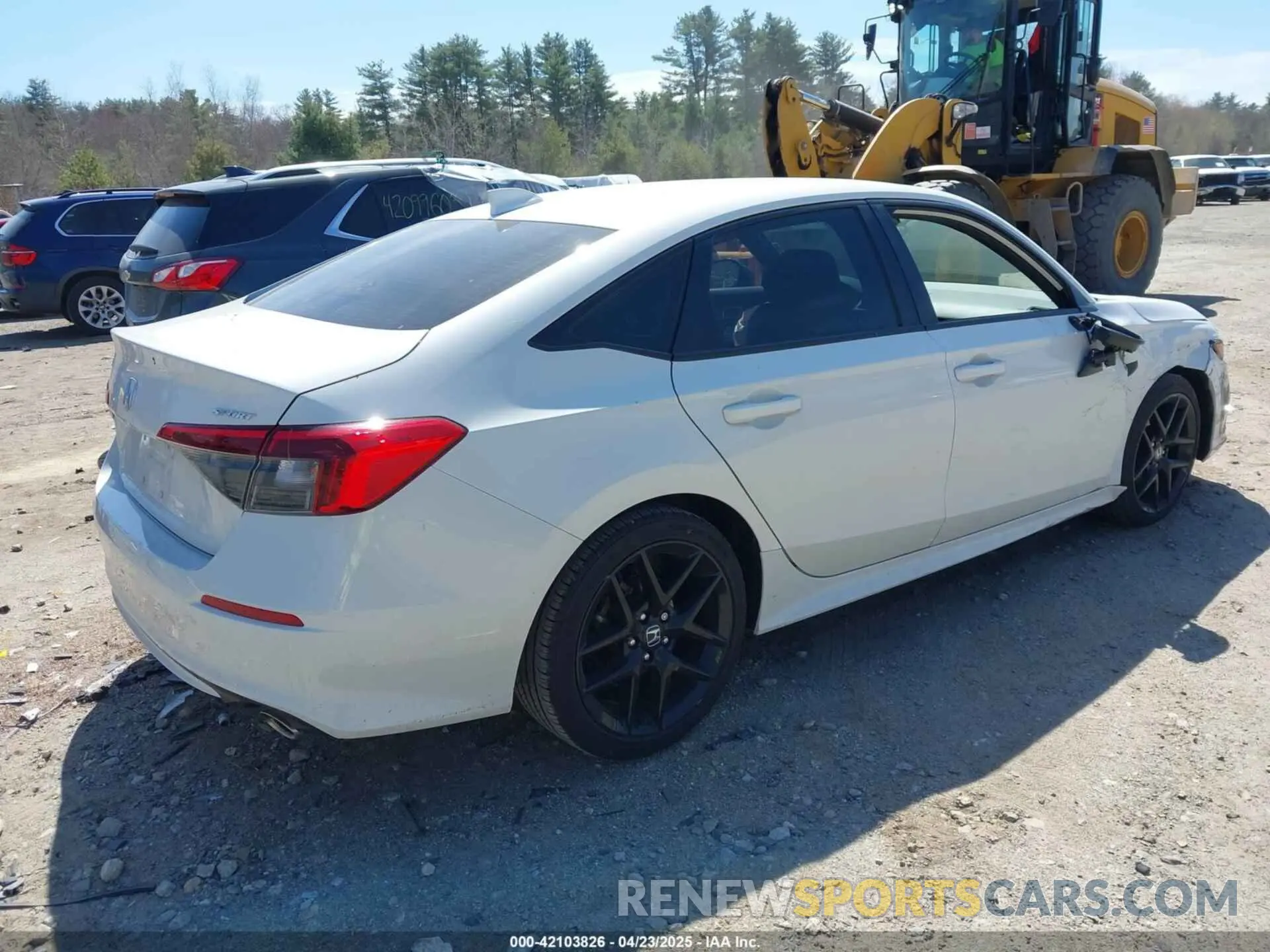 4 Фотография поврежденного автомобиля 2HGFE2F57RH532687 HONDA CIVIC 2024