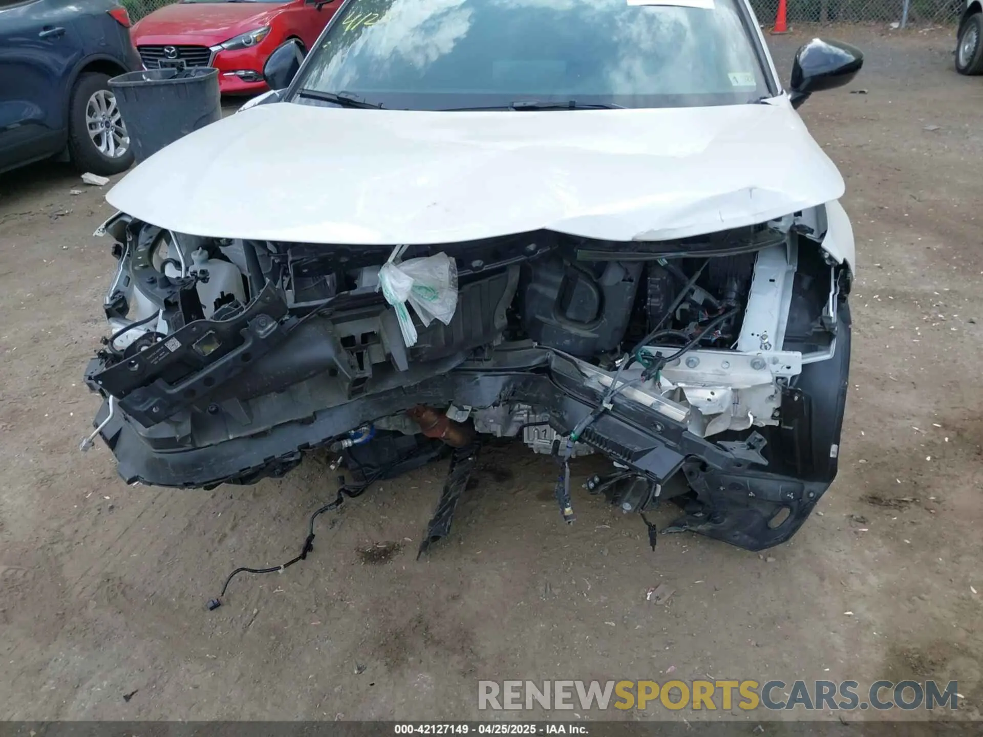 6 Photograph of a damaged car 2HGFE2F57RH535640 HONDA CIVIC 2024