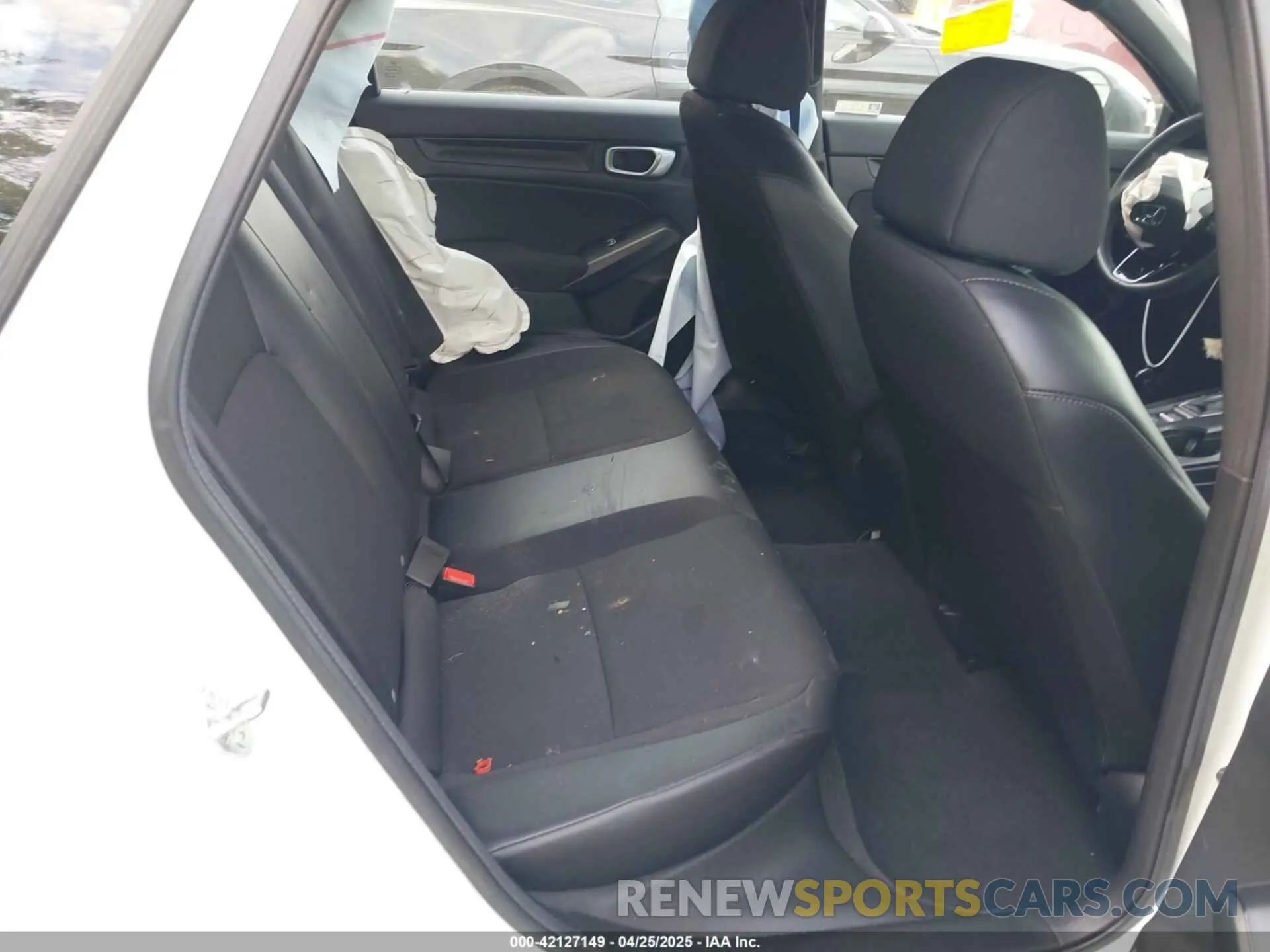 8 Photograph of a damaged car 2HGFE2F57RH535640 HONDA CIVIC 2024
