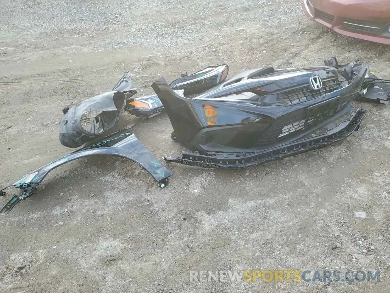 12 Фотография поврежденного автомобиля 2HGFE2F57RH535802 HONDA CIVIC 2024