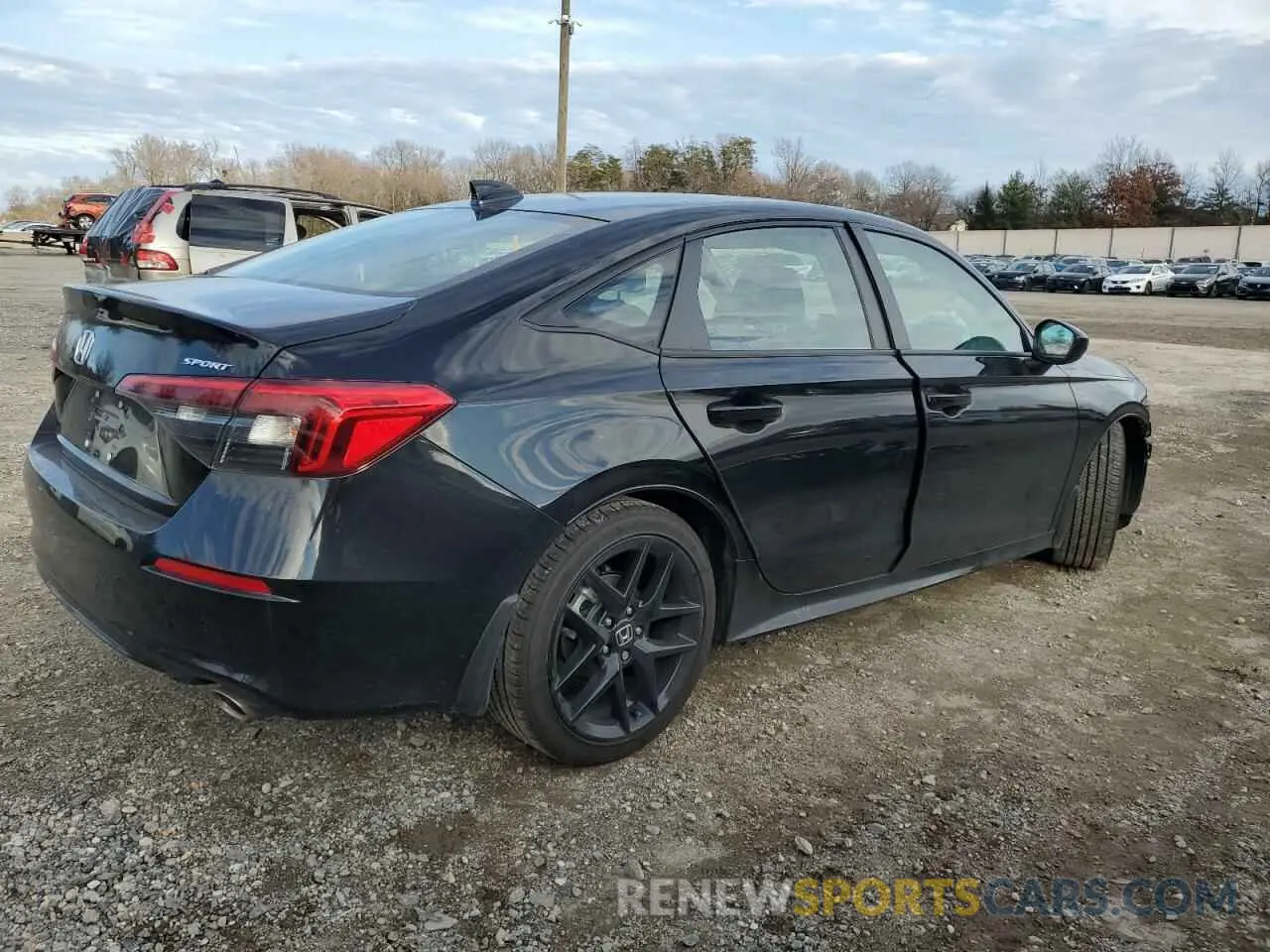3 Фотография поврежденного автомобиля 2HGFE2F57RH535802 HONDA CIVIC 2024