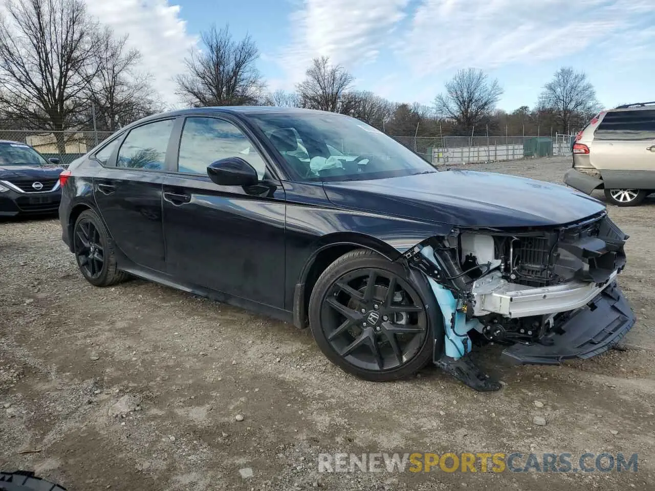 4 Фотография поврежденного автомобиля 2HGFE2F57RH535802 HONDA CIVIC 2024