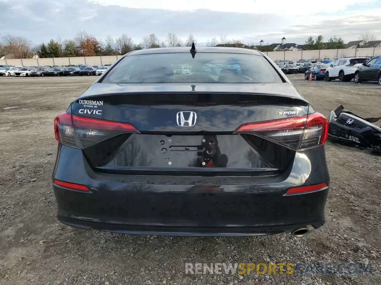 6 Фотография поврежденного автомобиля 2HGFE2F57RH535802 HONDA CIVIC 2024
