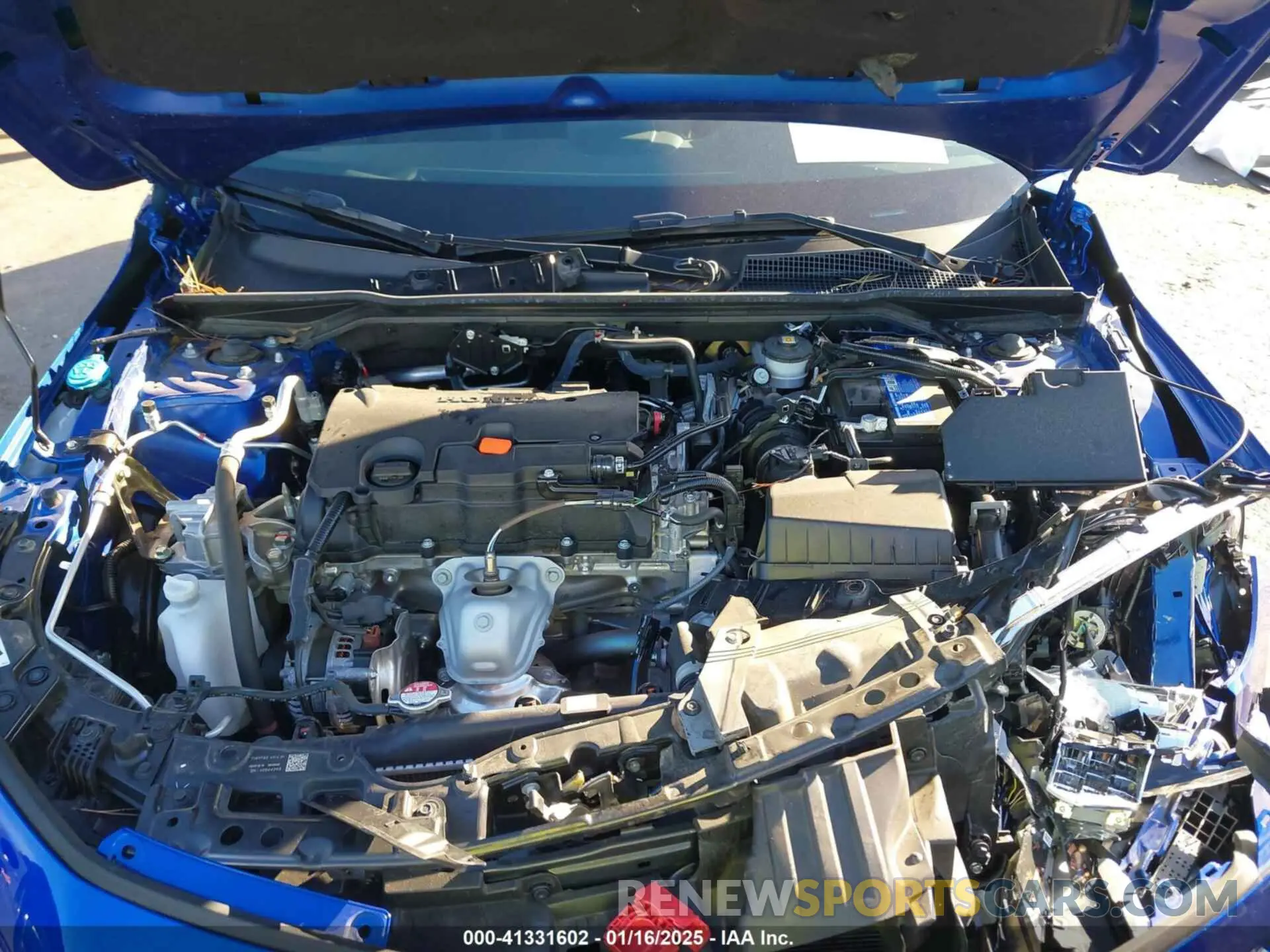 10 Фотография поврежденного автомобиля 2HGFE2F57RH542605 HONDA CIVIC 2024