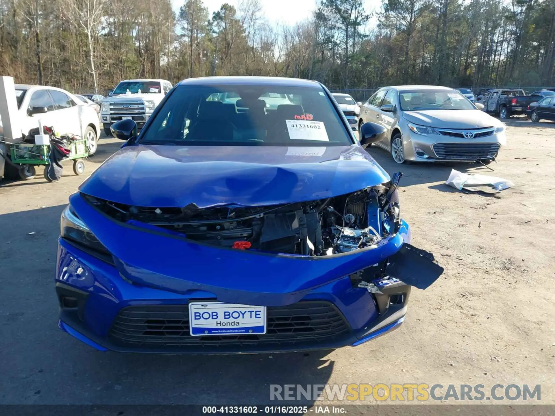 12 Фотография поврежденного автомобиля 2HGFE2F57RH542605 HONDA CIVIC 2024