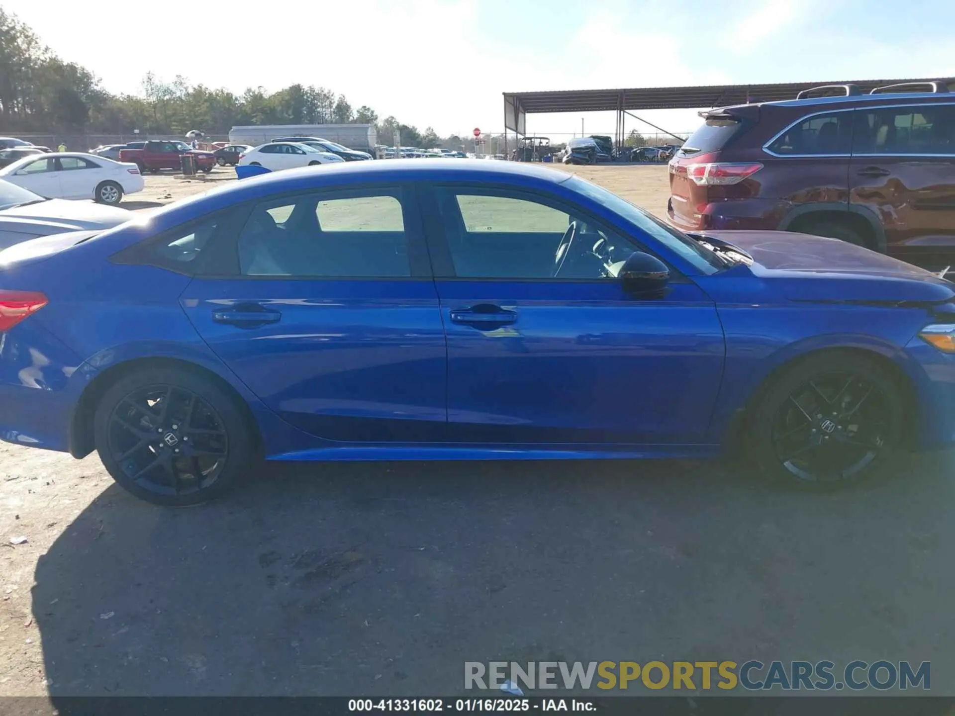 13 Фотография поврежденного автомобиля 2HGFE2F57RH542605 HONDA CIVIC 2024