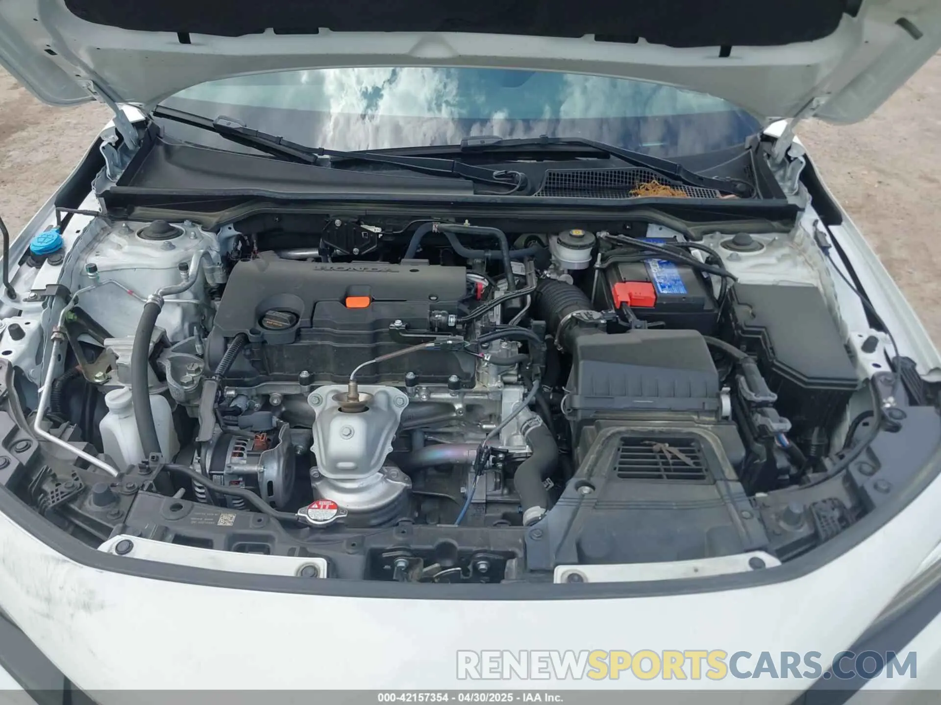 10 Фотография поврежденного автомобиля 2HGFE2F57RH544855 HONDA CIVIC 2024