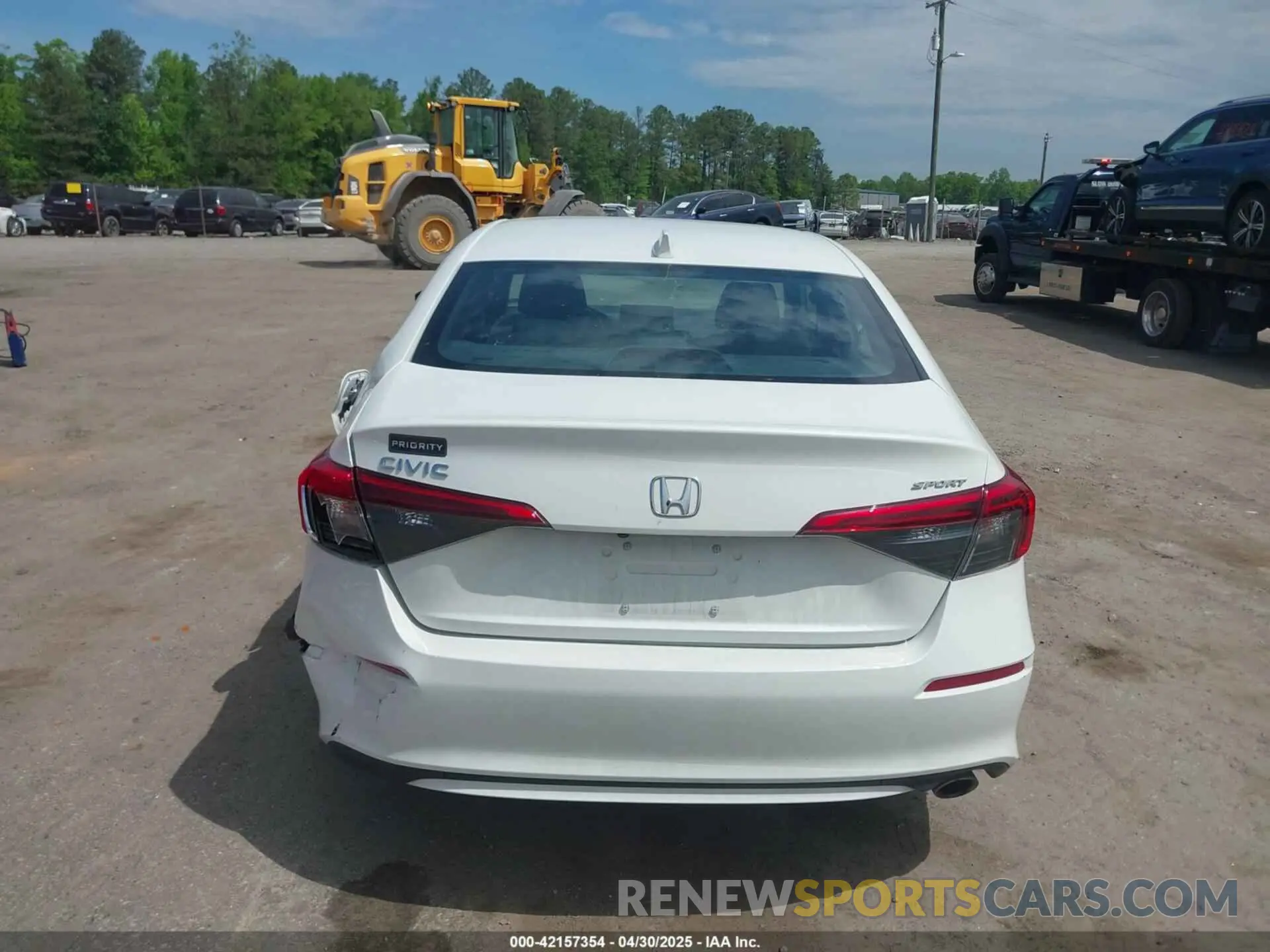 16 Фотография поврежденного автомобиля 2HGFE2F57RH544855 HONDA CIVIC 2024