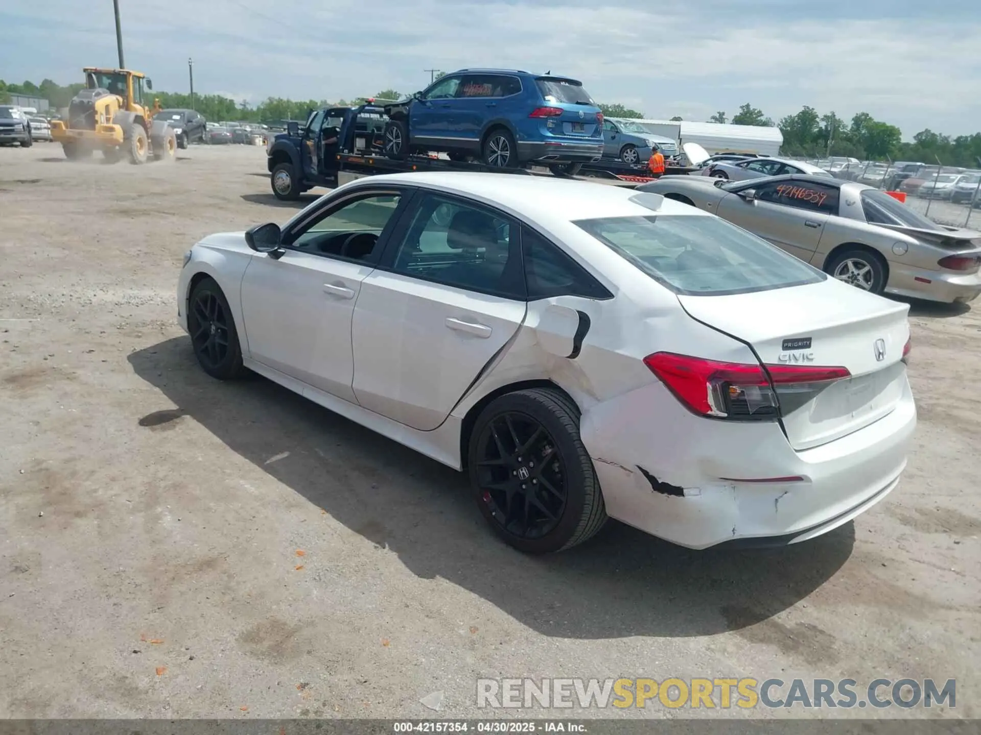 3 Фотография поврежденного автомобиля 2HGFE2F57RH544855 HONDA CIVIC 2024