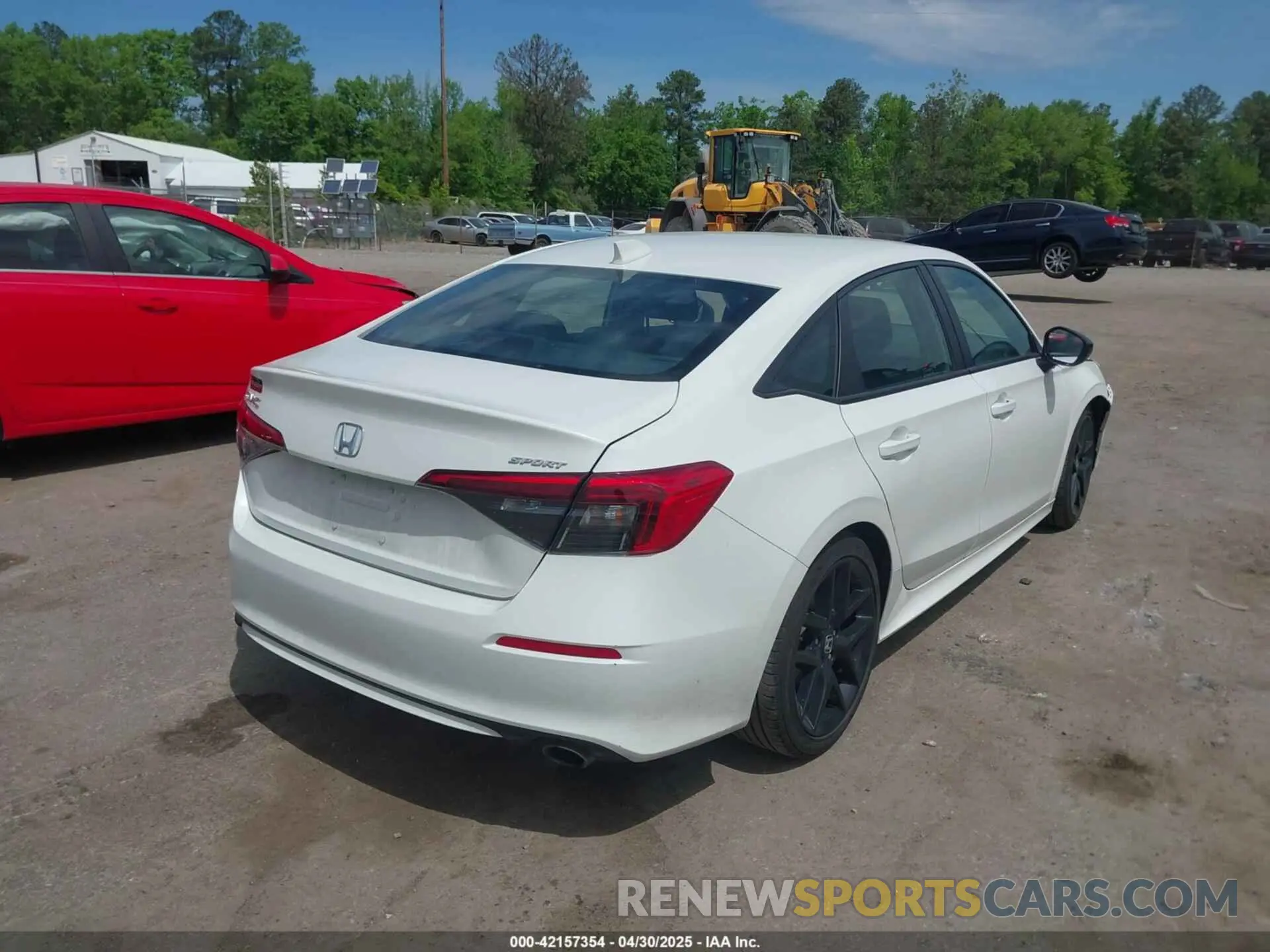 4 Фотография поврежденного автомобиля 2HGFE2F57RH544855 HONDA CIVIC 2024