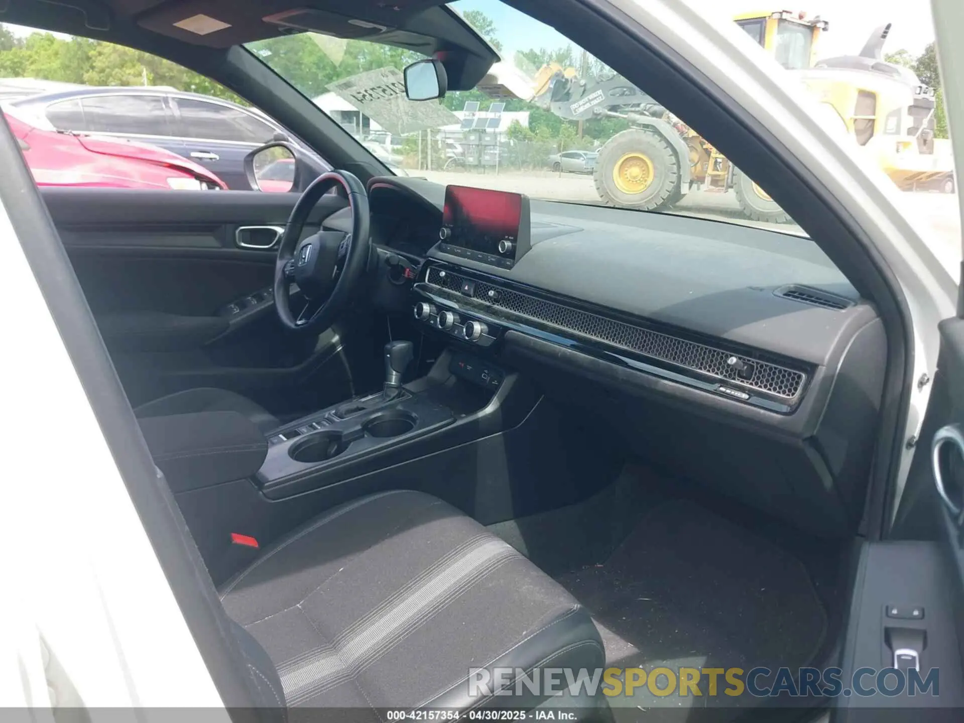 5 Фотография поврежденного автомобиля 2HGFE2F57RH544855 HONDA CIVIC 2024