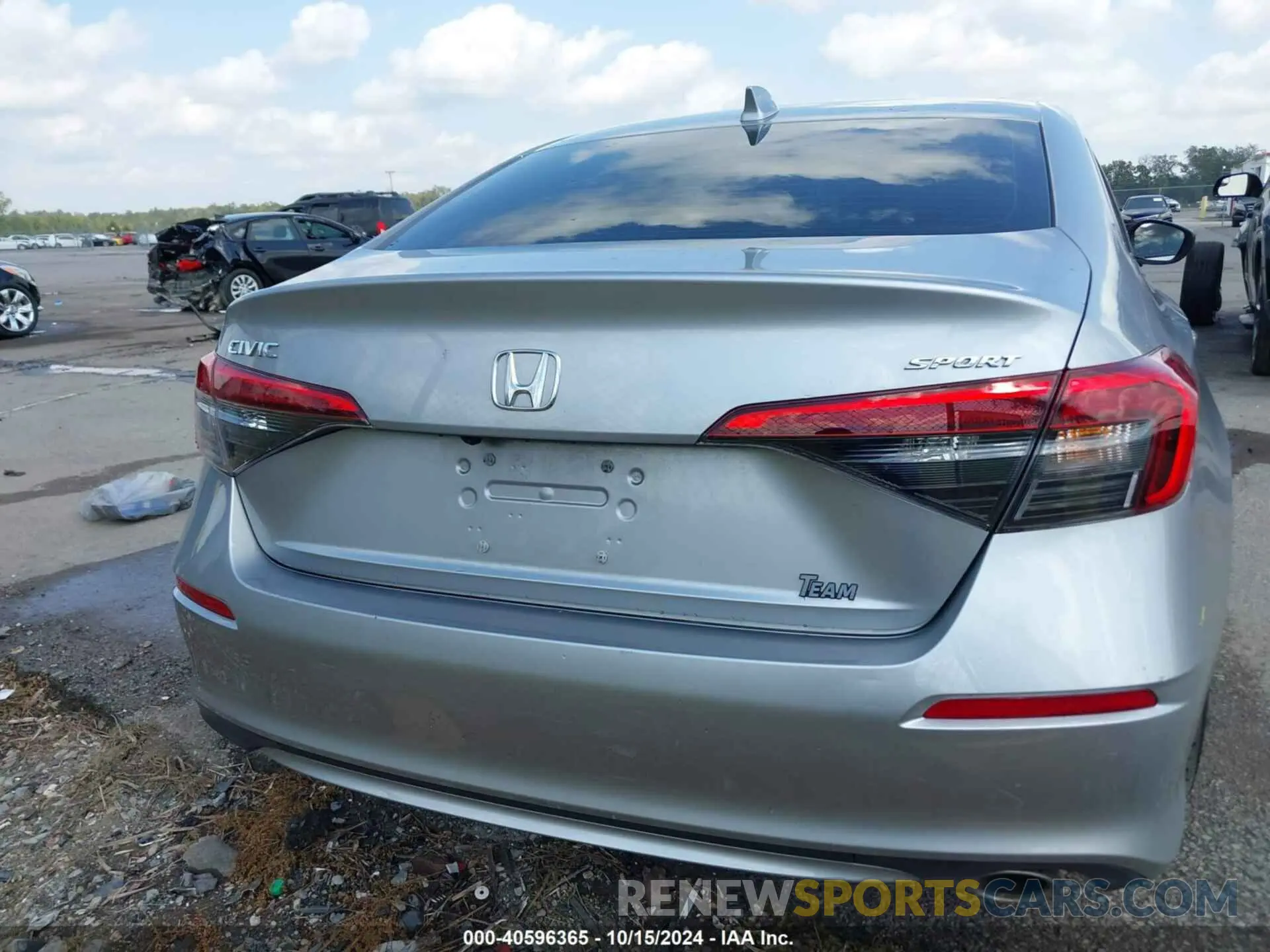 16 Photograph of a damaged car 2HGFE2F57RH548811 HONDA CIVIC 2024