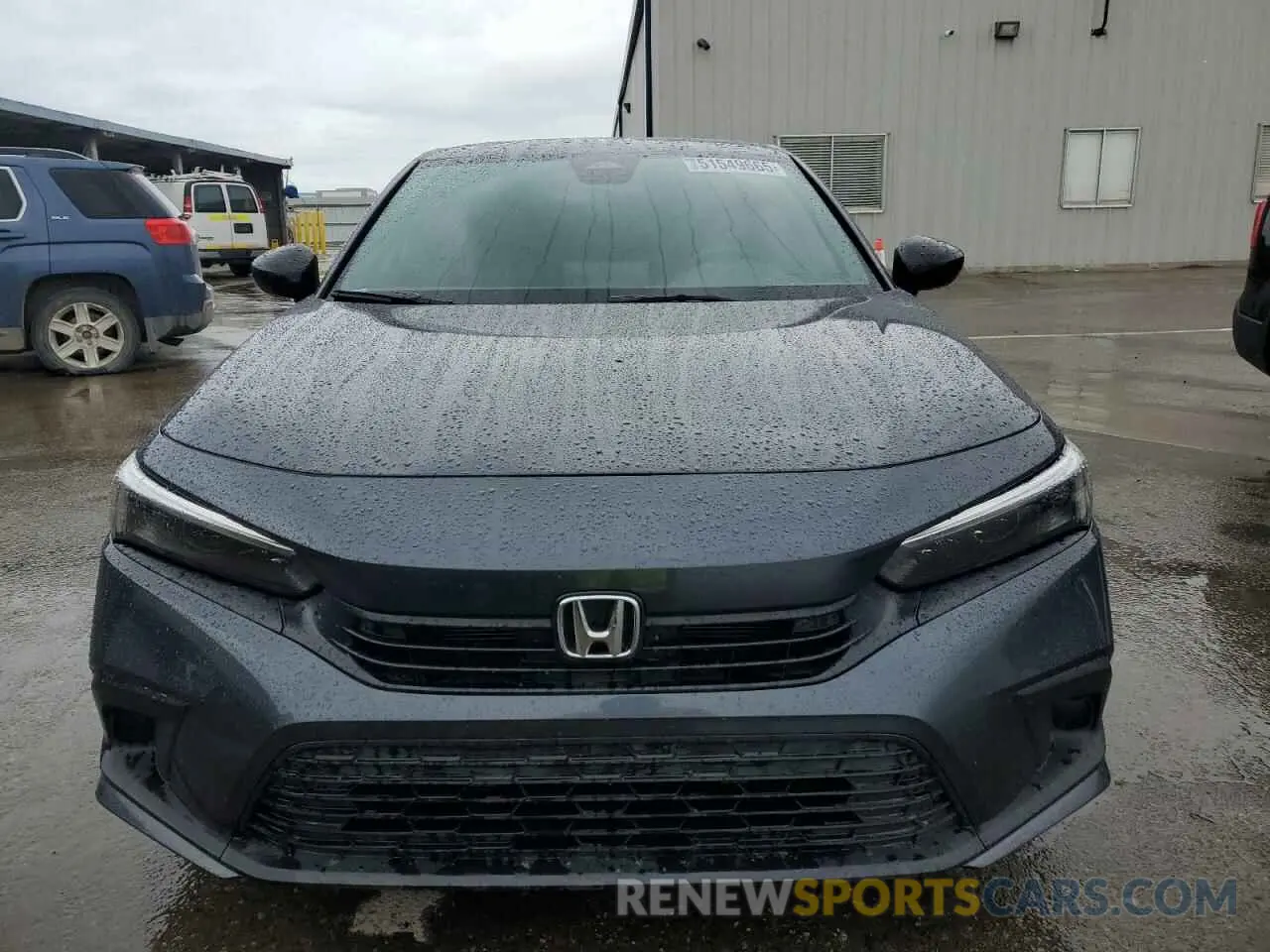 5 Photograph of a damaged car 2HGFE2F57RH558609 HONDA CIVIC 2024
