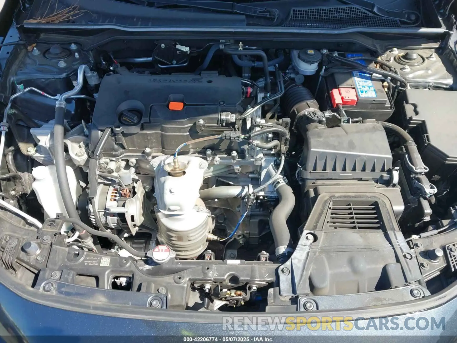 10 Фотография поврежденного автомобиля 2HGFE2F57RH559288 HONDA CIVIC 2024