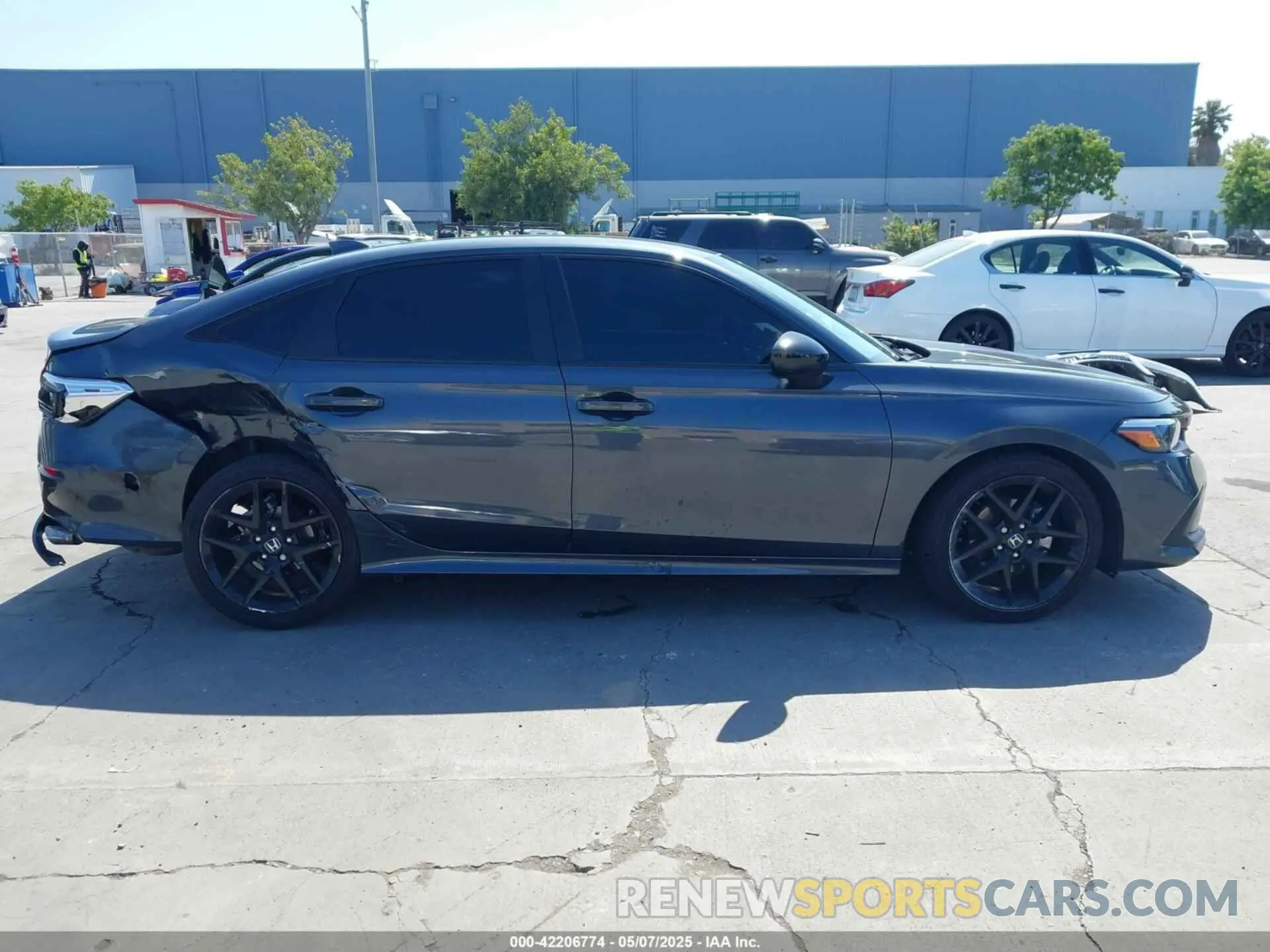 13 Фотография поврежденного автомобиля 2HGFE2F57RH559288 HONDA CIVIC 2024