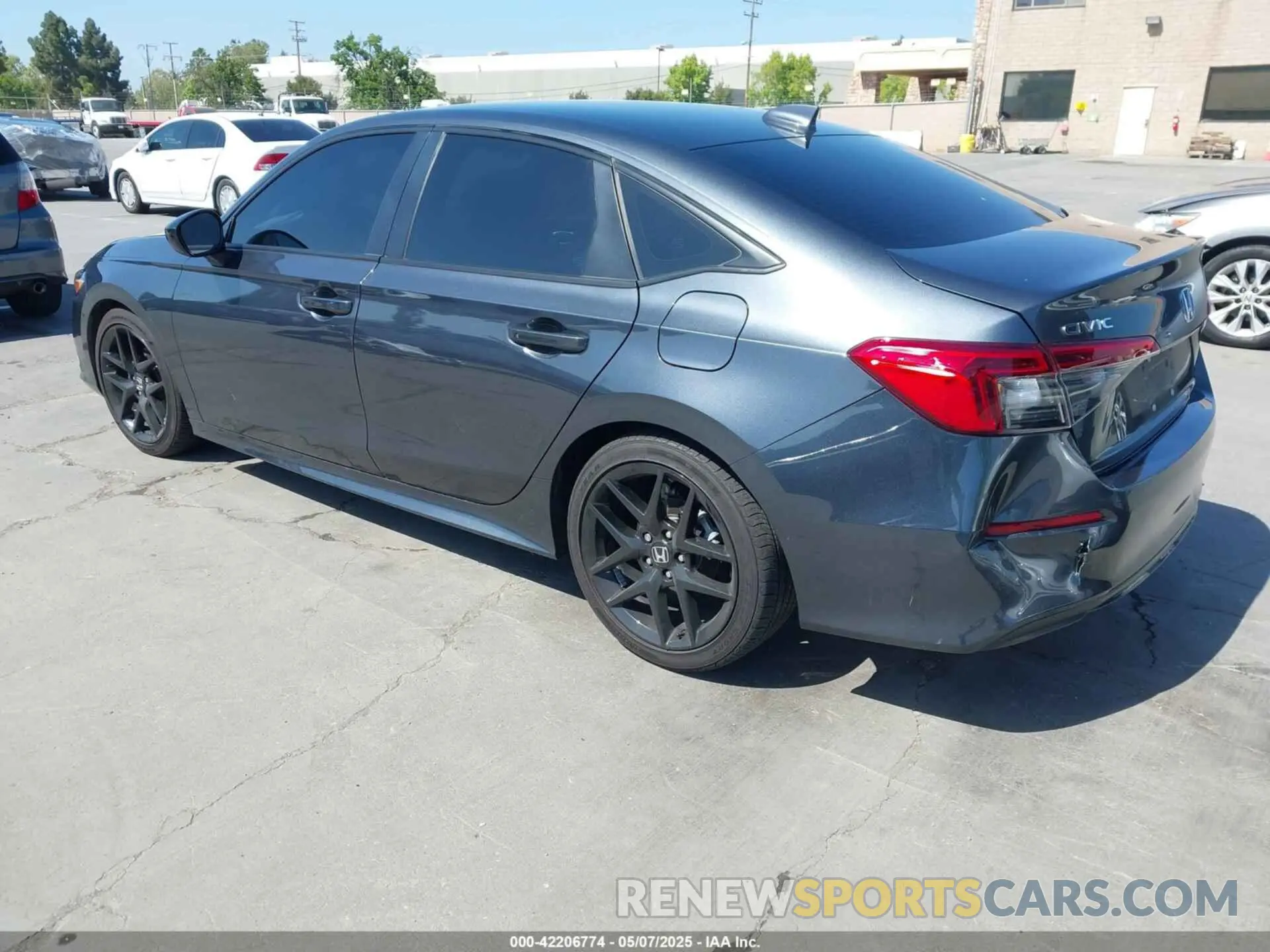 3 Фотография поврежденного автомобиля 2HGFE2F57RH559288 HONDA CIVIC 2024