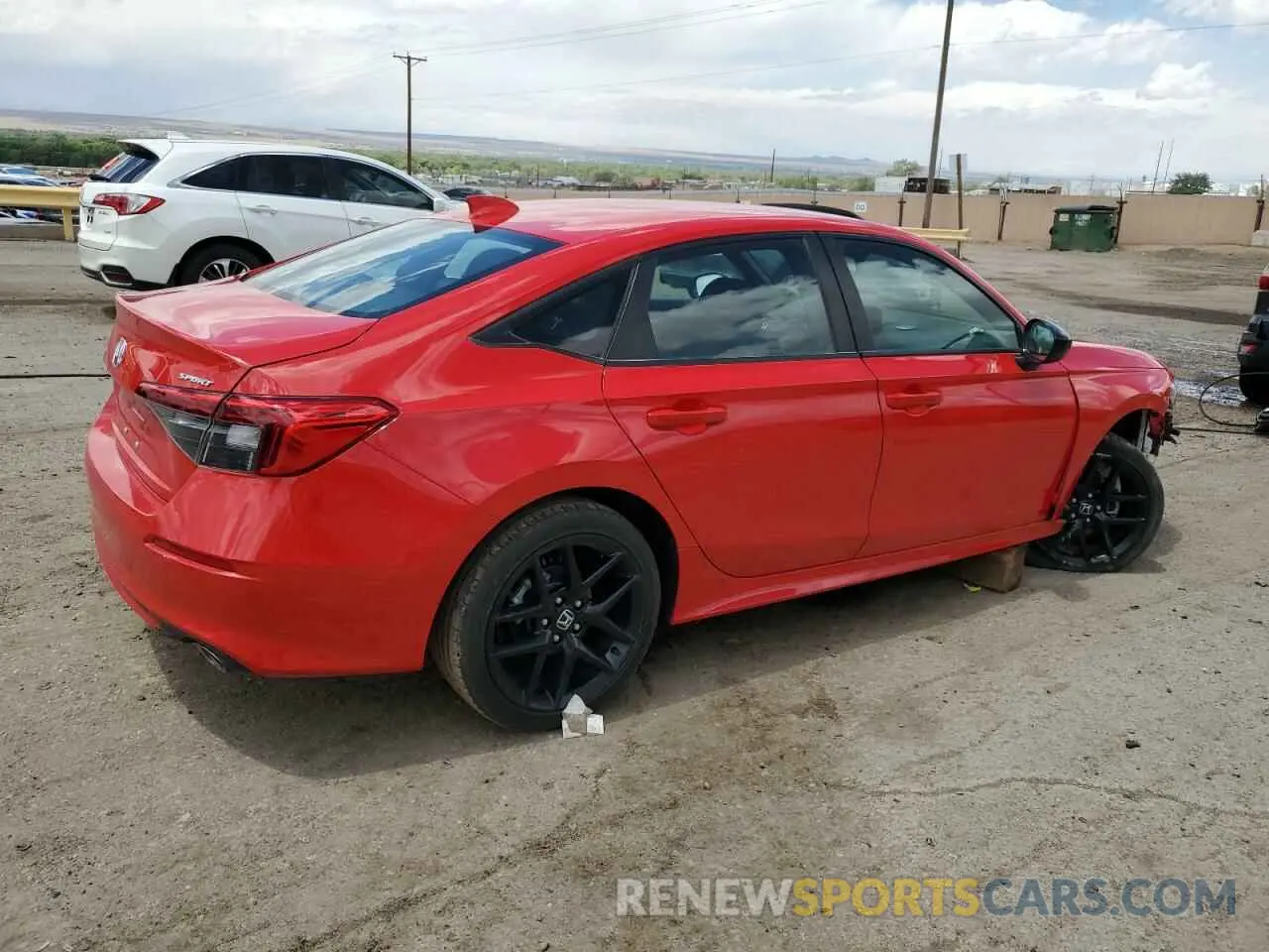 3 Фотография поврежденного автомобиля 2HGFE2F57RH560179 HONDA CIVIC 2024