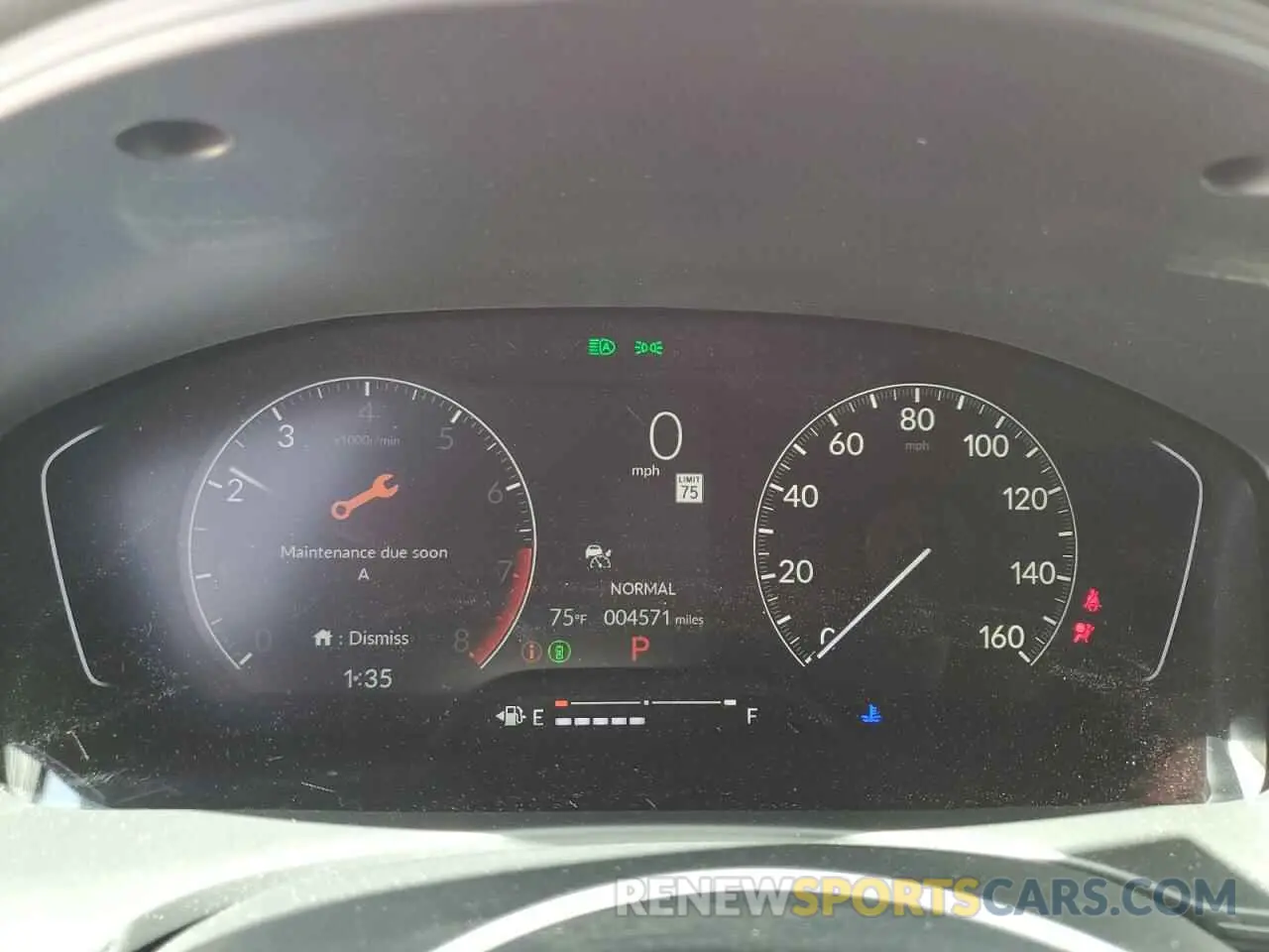 9 Фотография поврежденного автомобиля 2HGFE2F57RH560179 HONDA CIVIC 2024