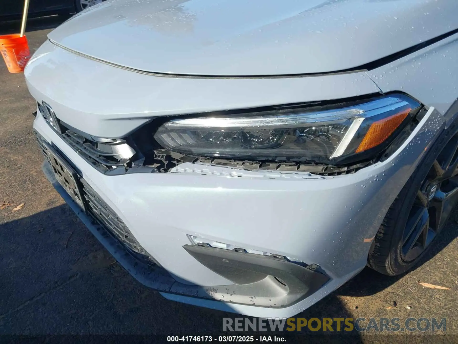 19 Photograph of a damaged car 2HGFE2F57RH561798 HONDA CIVIC 2024