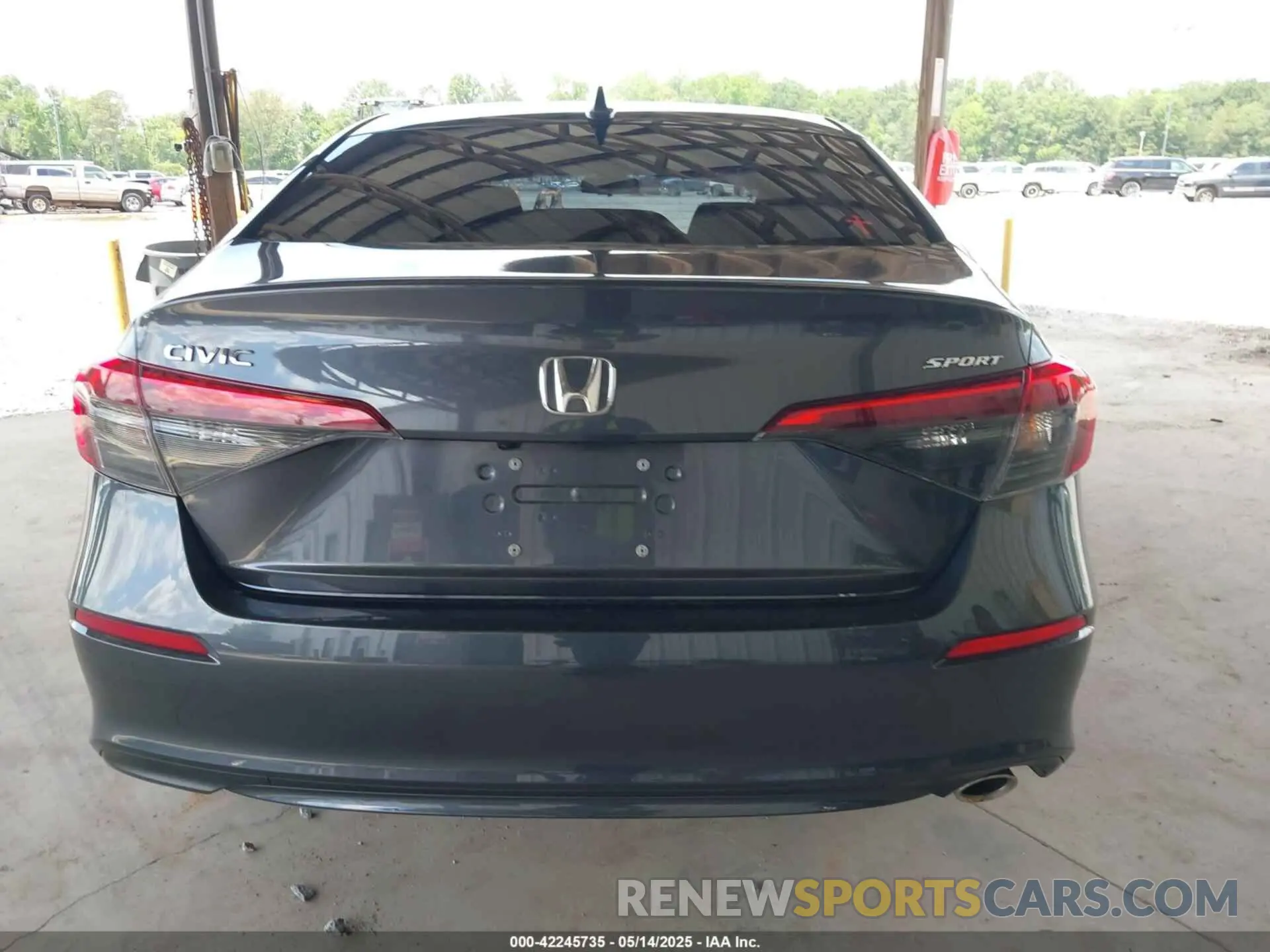 16 Photograph of a damaged car 2HGFE2F57RH569044 HONDA CIVIC 2024