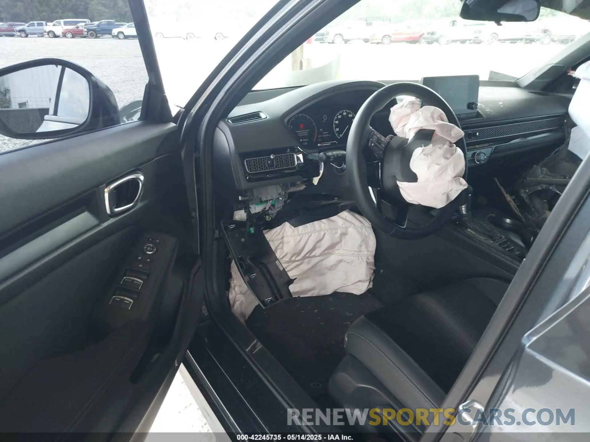 5 Photograph of a damaged car 2HGFE2F57RH569044 HONDA CIVIC 2024